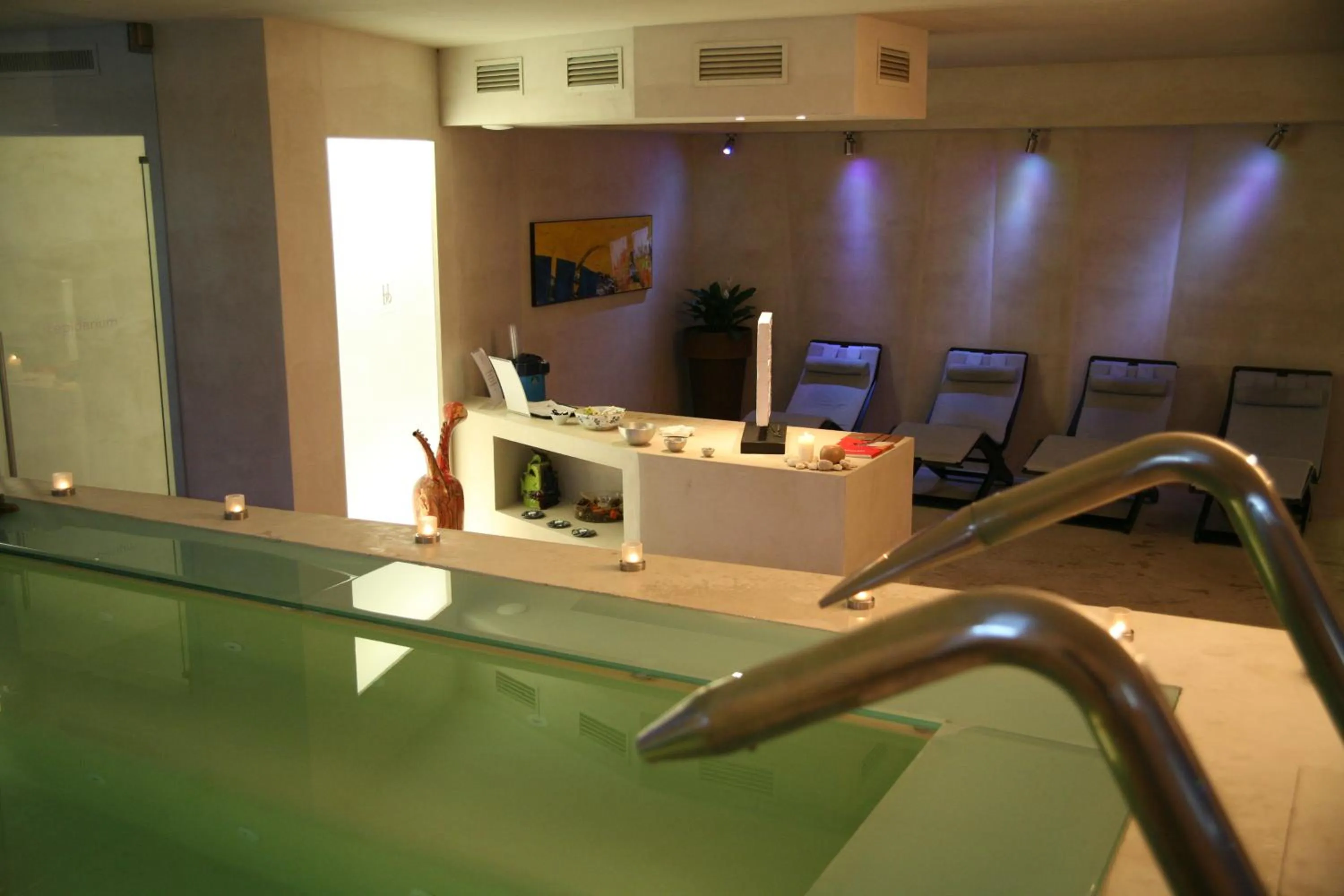 Off site in Hotel Acqua Marina