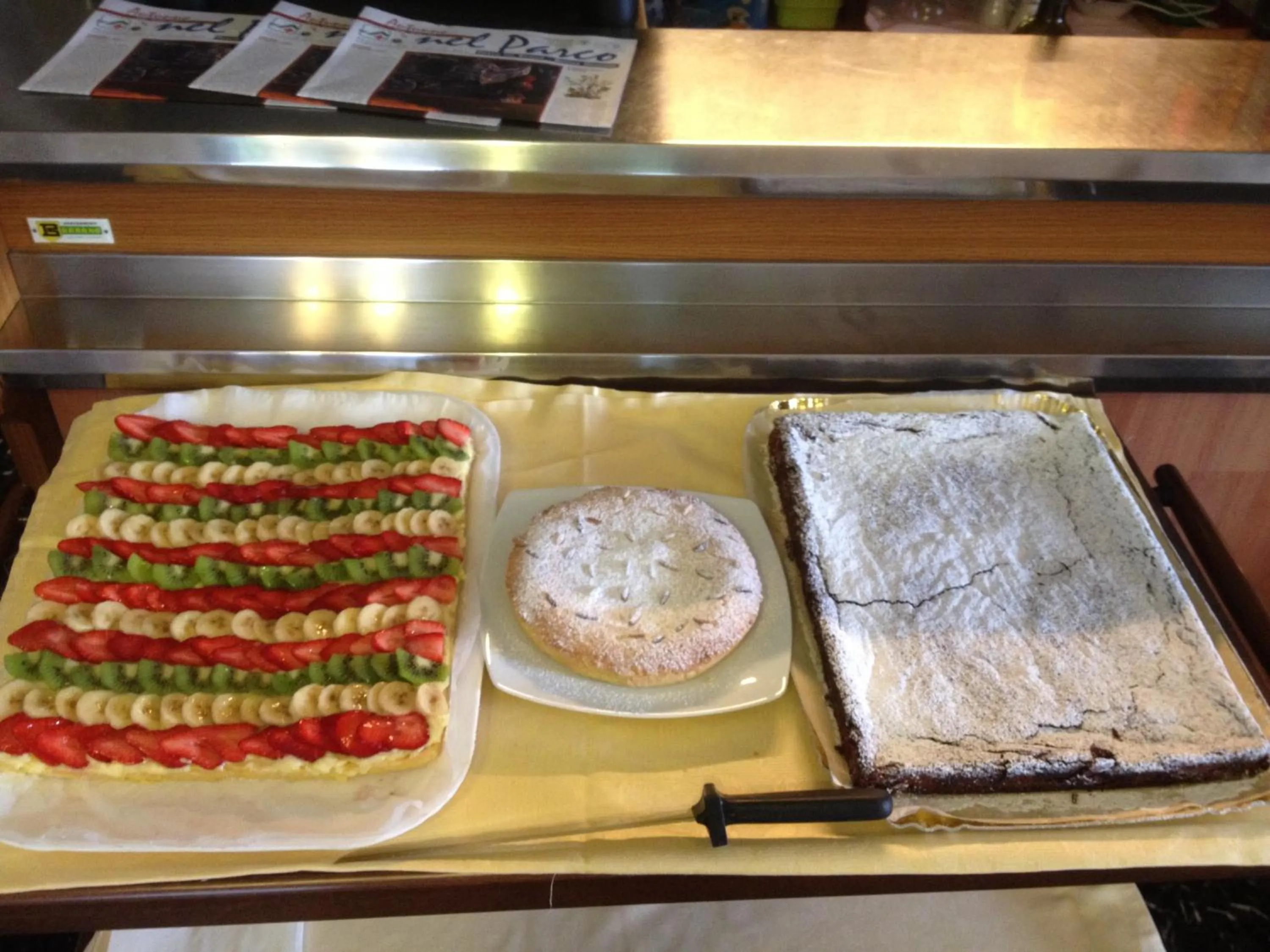 Food in Hotel Acqua Marina