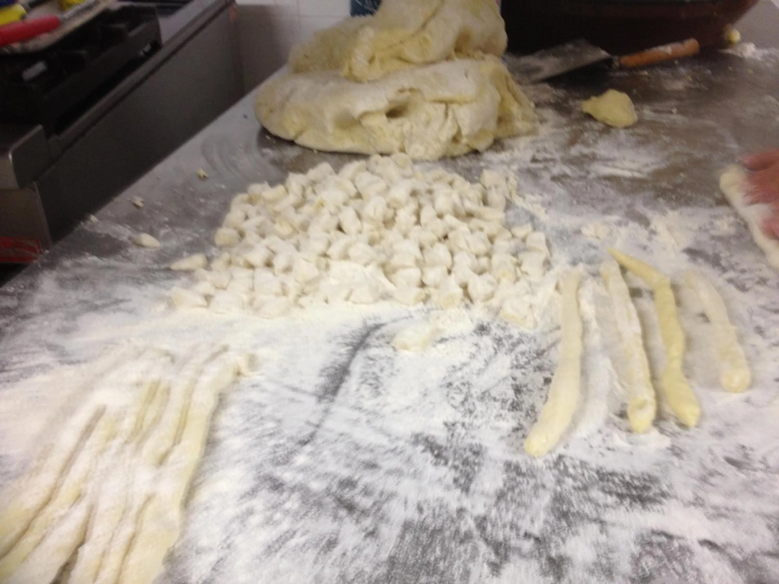 Dinner in Hotel Acqua Marina