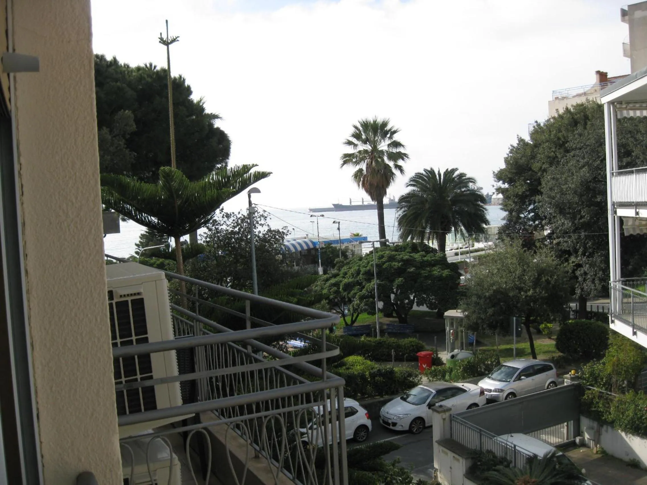 Balcony/Terrace in Hotel Acqua Marina