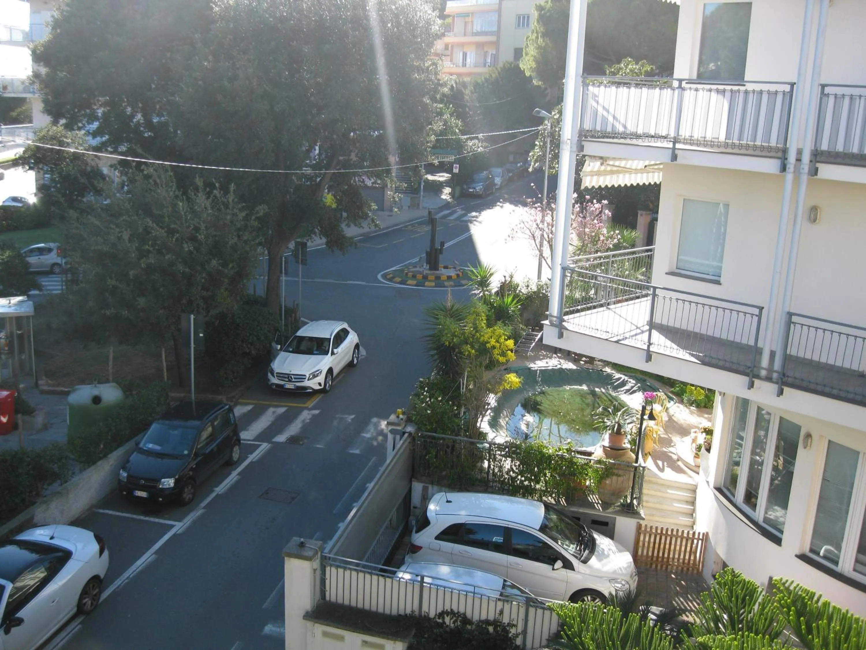 Street view in Hotel Acqua Marina