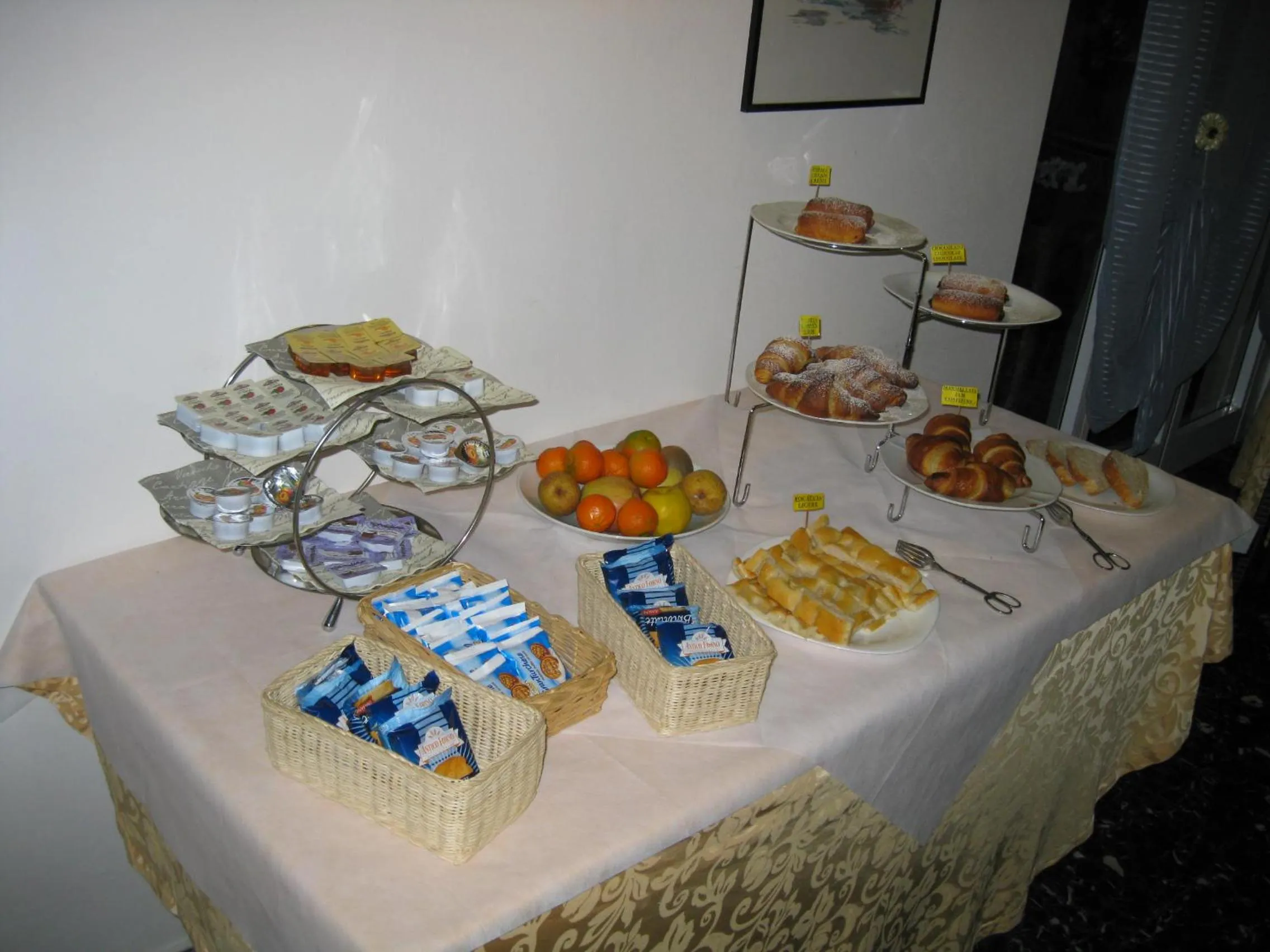 Food and drinks in Hotel Acqua Marina