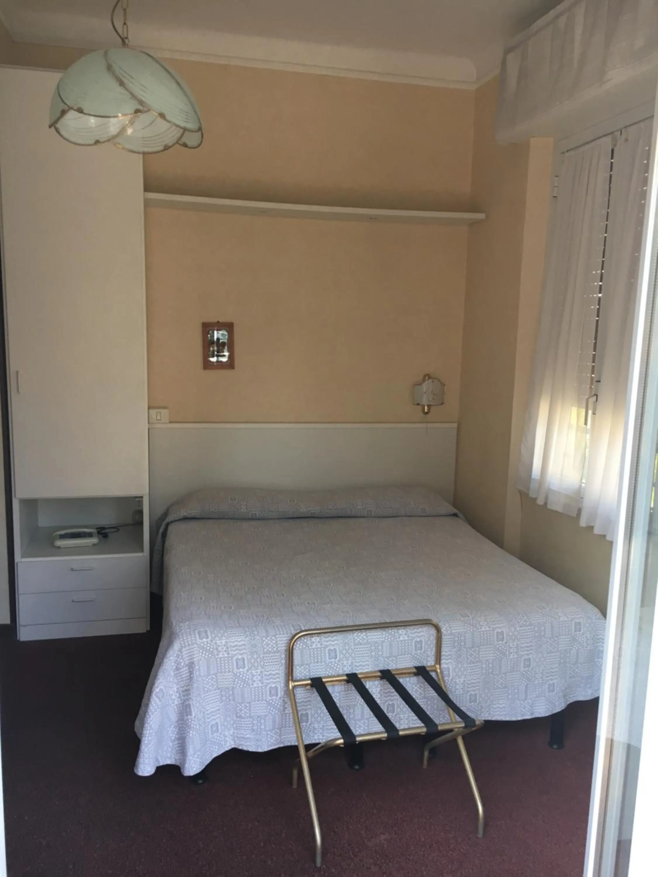 Bed in Hotel Acqua Marina