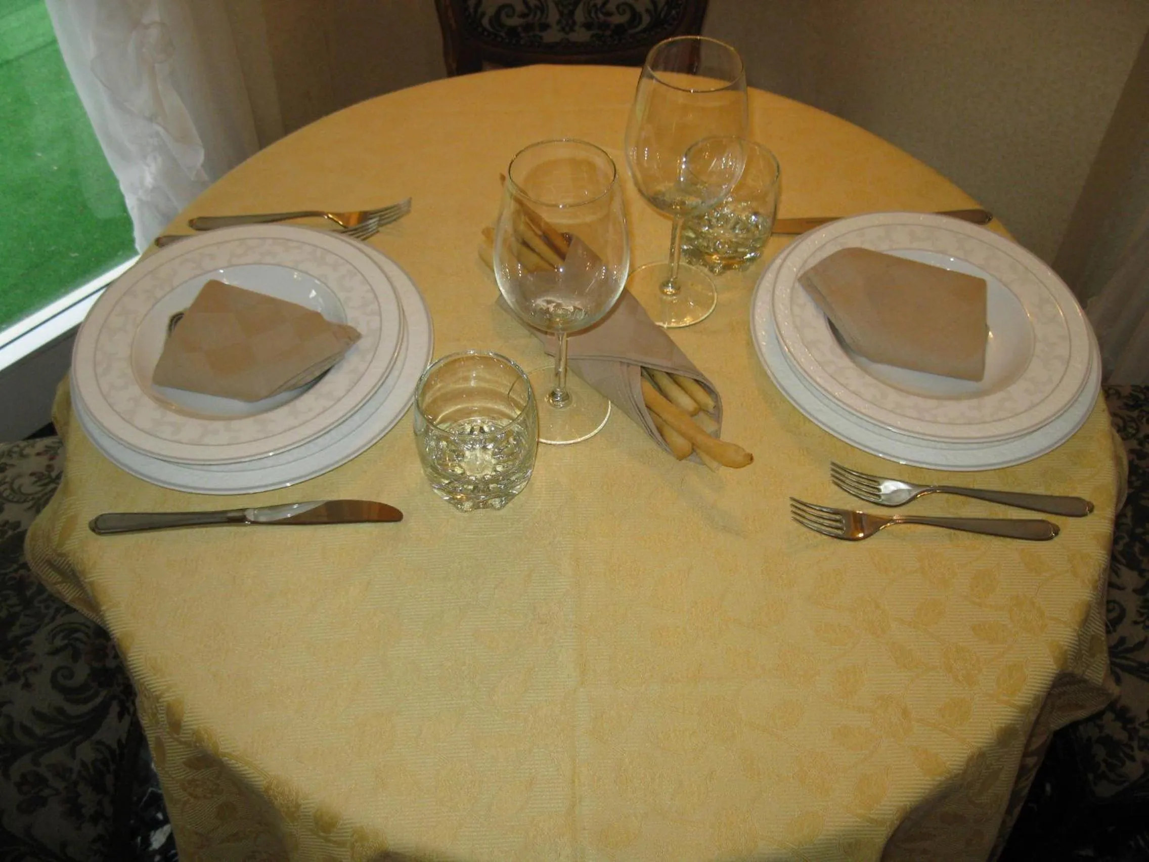 Food and drinks in Hotel Acqua Marina