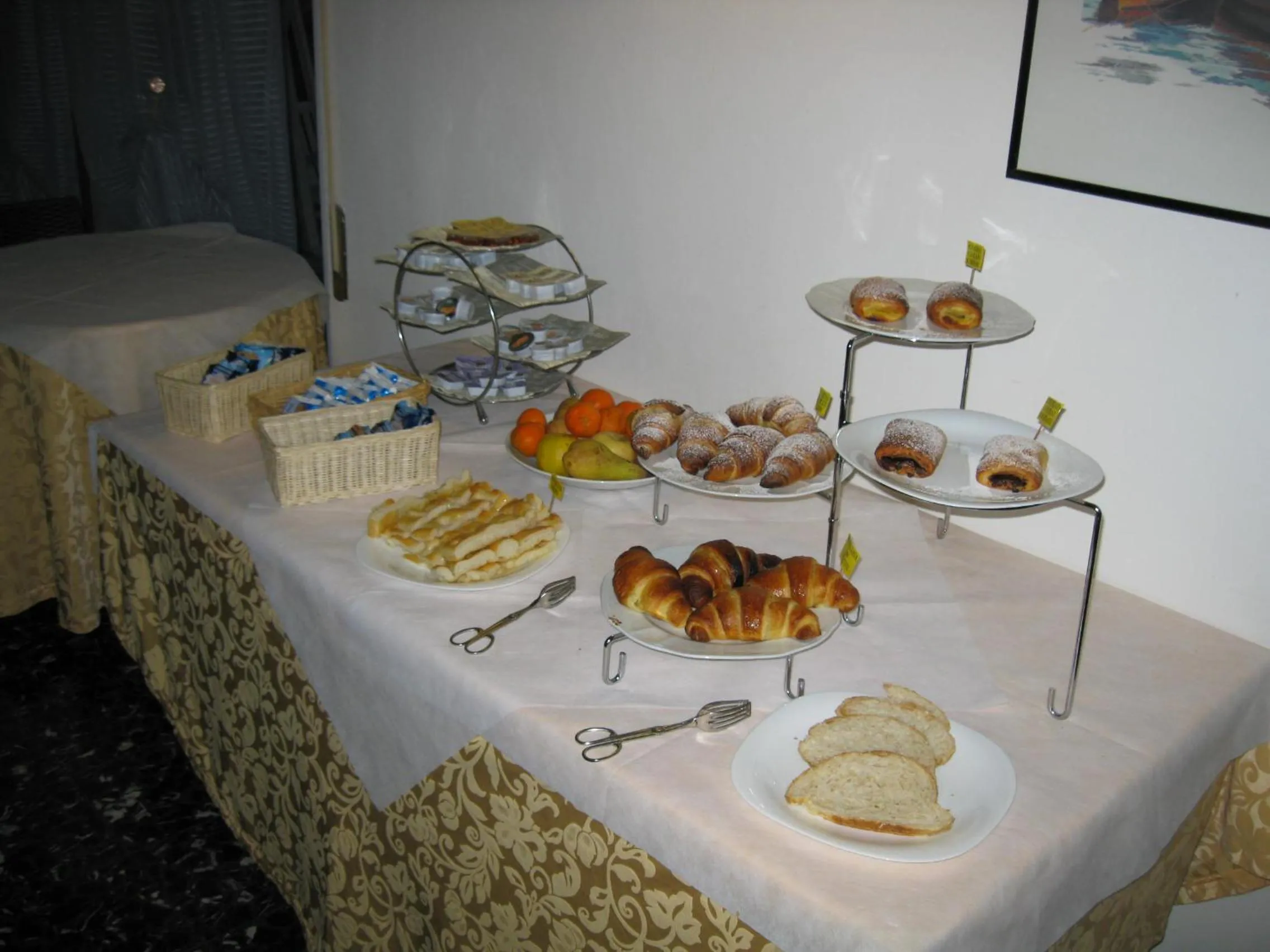 Food and drinks in Hotel Acqua Marina