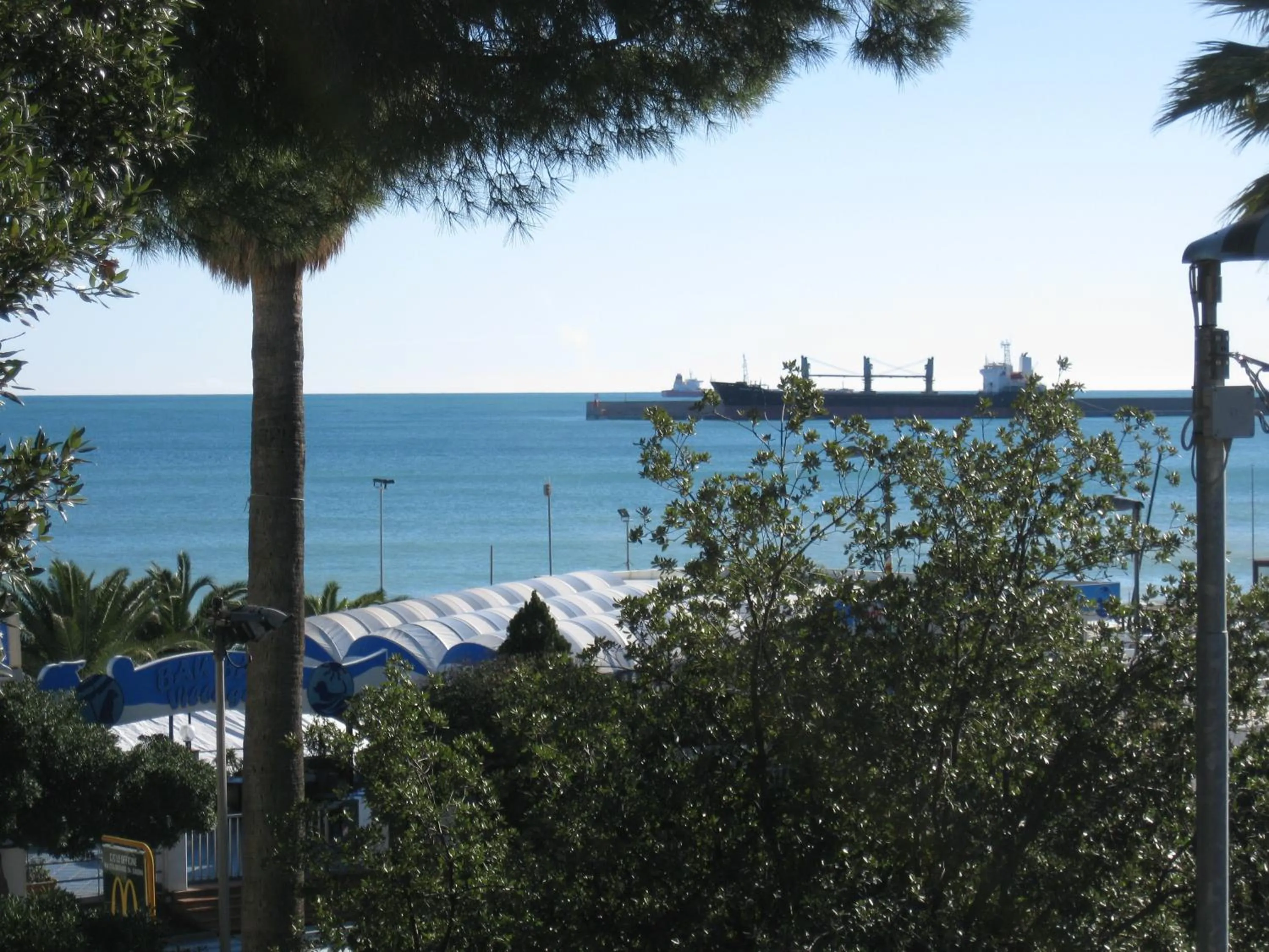 Sea view in Hotel Acqua Marina