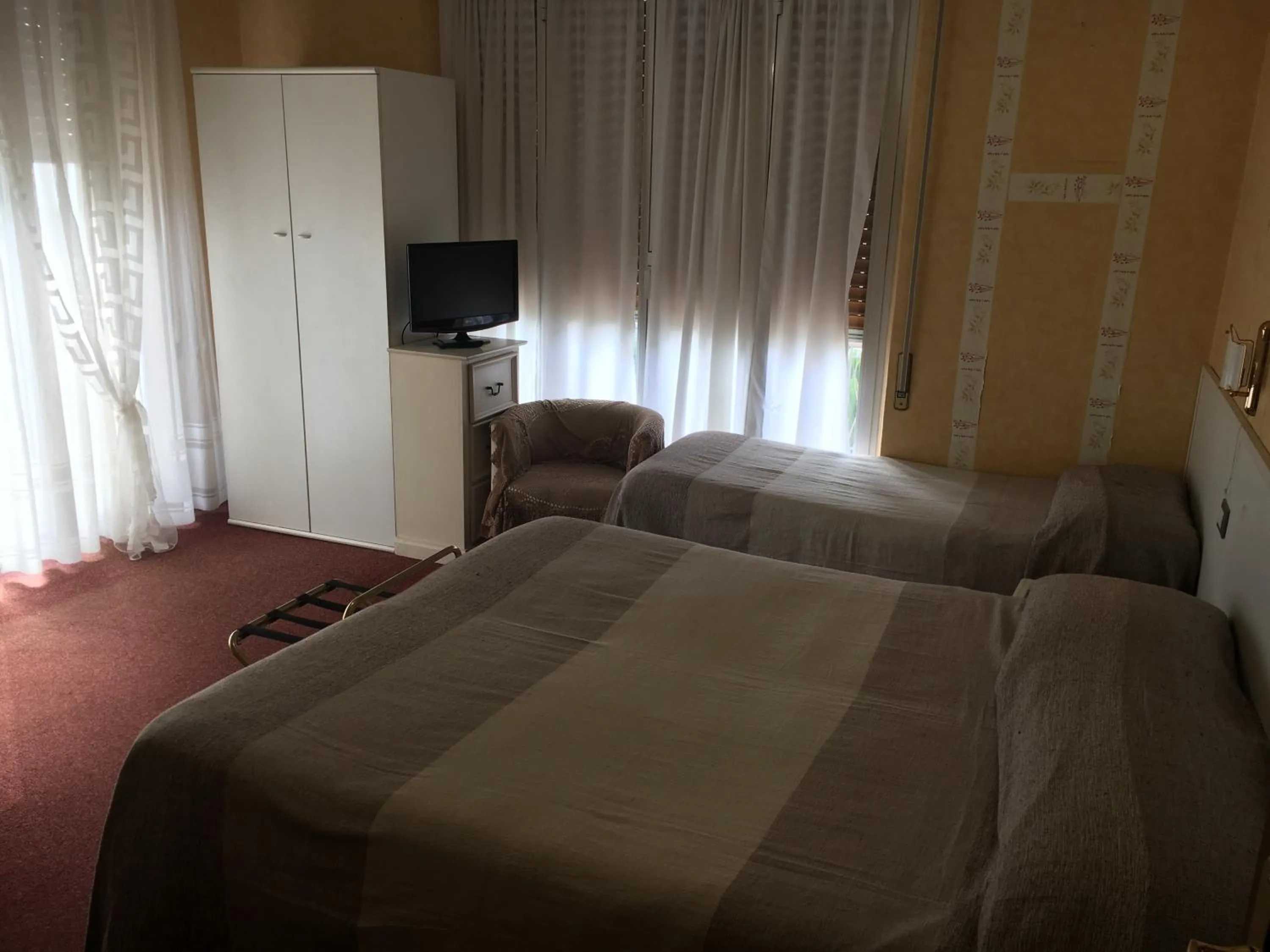 Bed in Hotel Acqua Marina