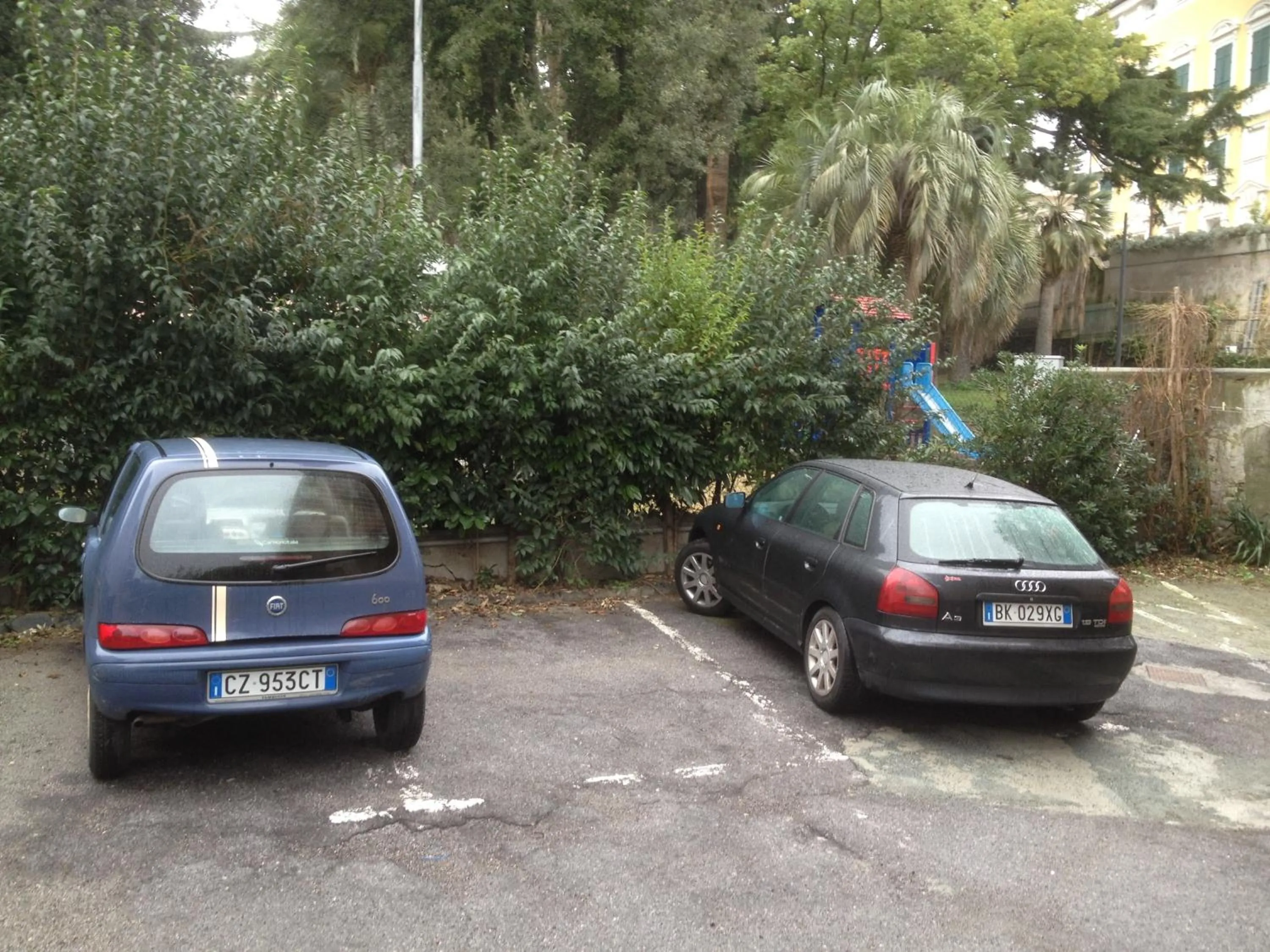 On site in Hotel Acqua Marina