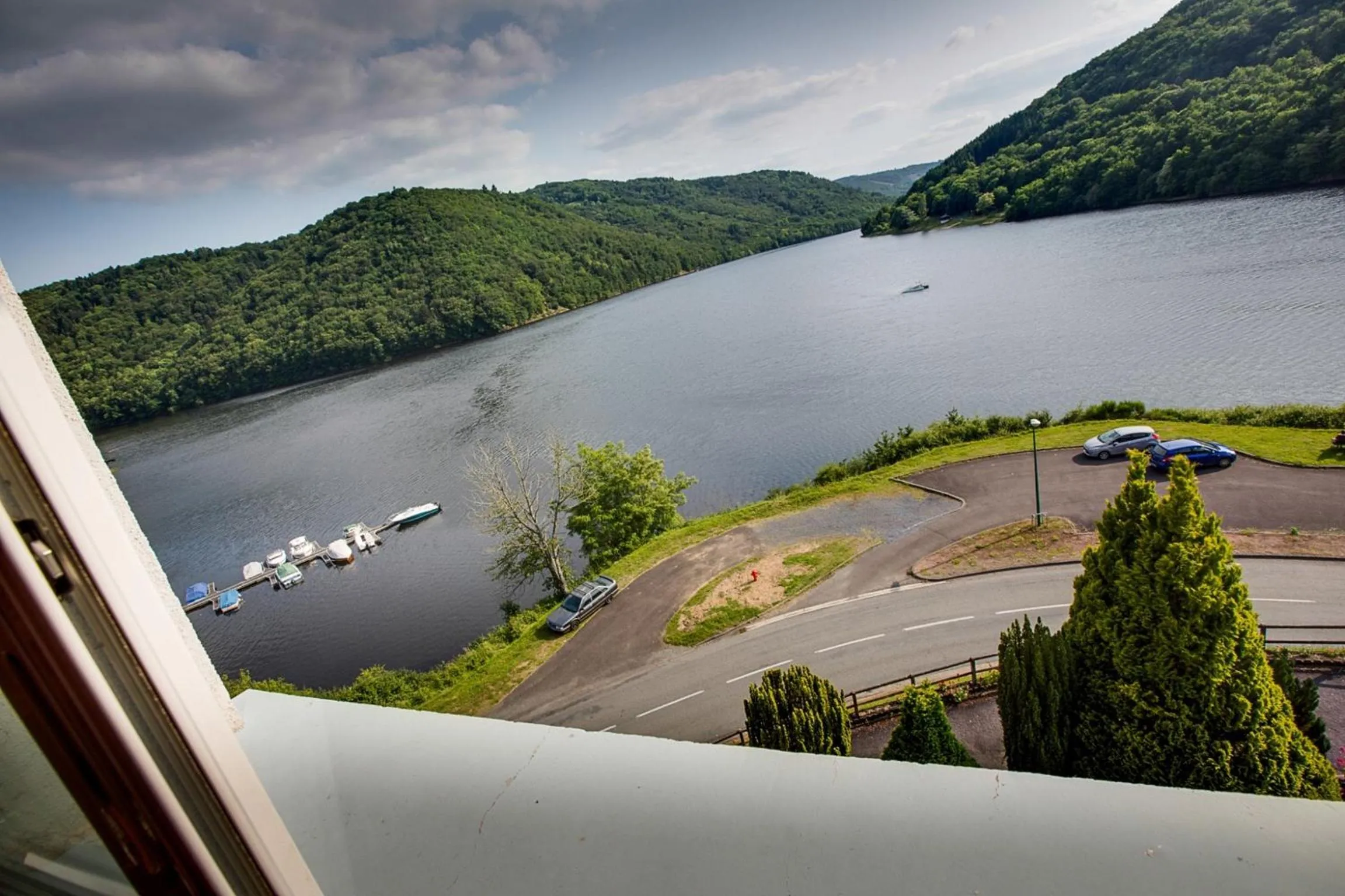 View (from property/room) in Logis Hôtel Belle Vue