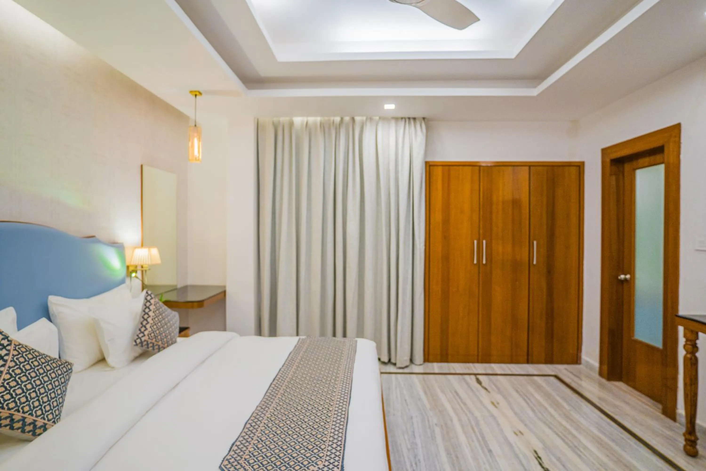 Bed in The Mohua - A Boutique Hotel