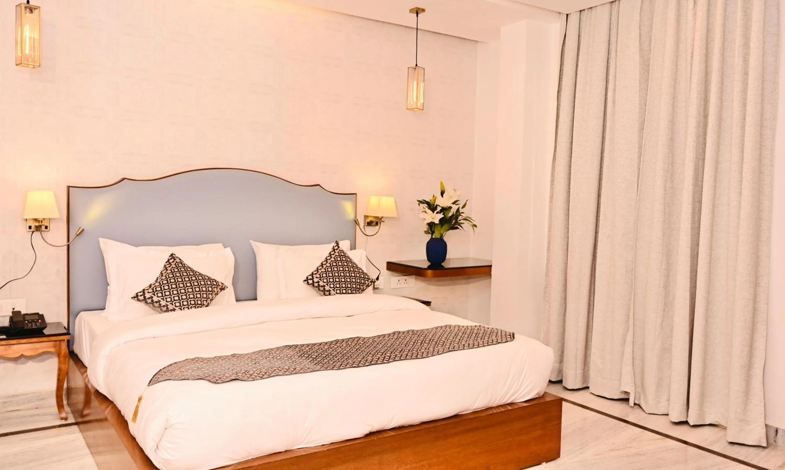 Photo of the whole room, Bed in The Mohua - A Boutique Hotel