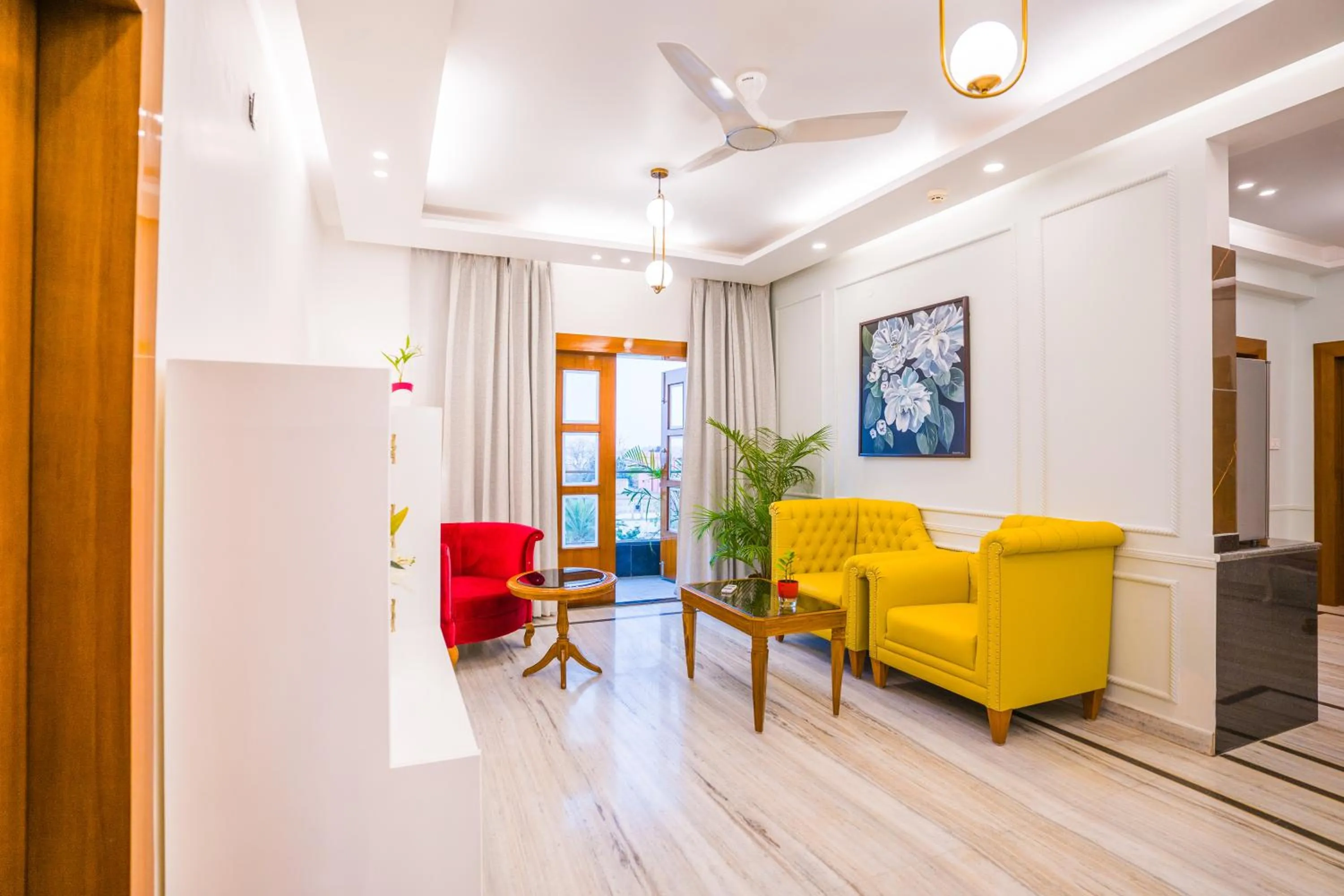 Balcony/Terrace in The Mohua - A Boutique Hotel