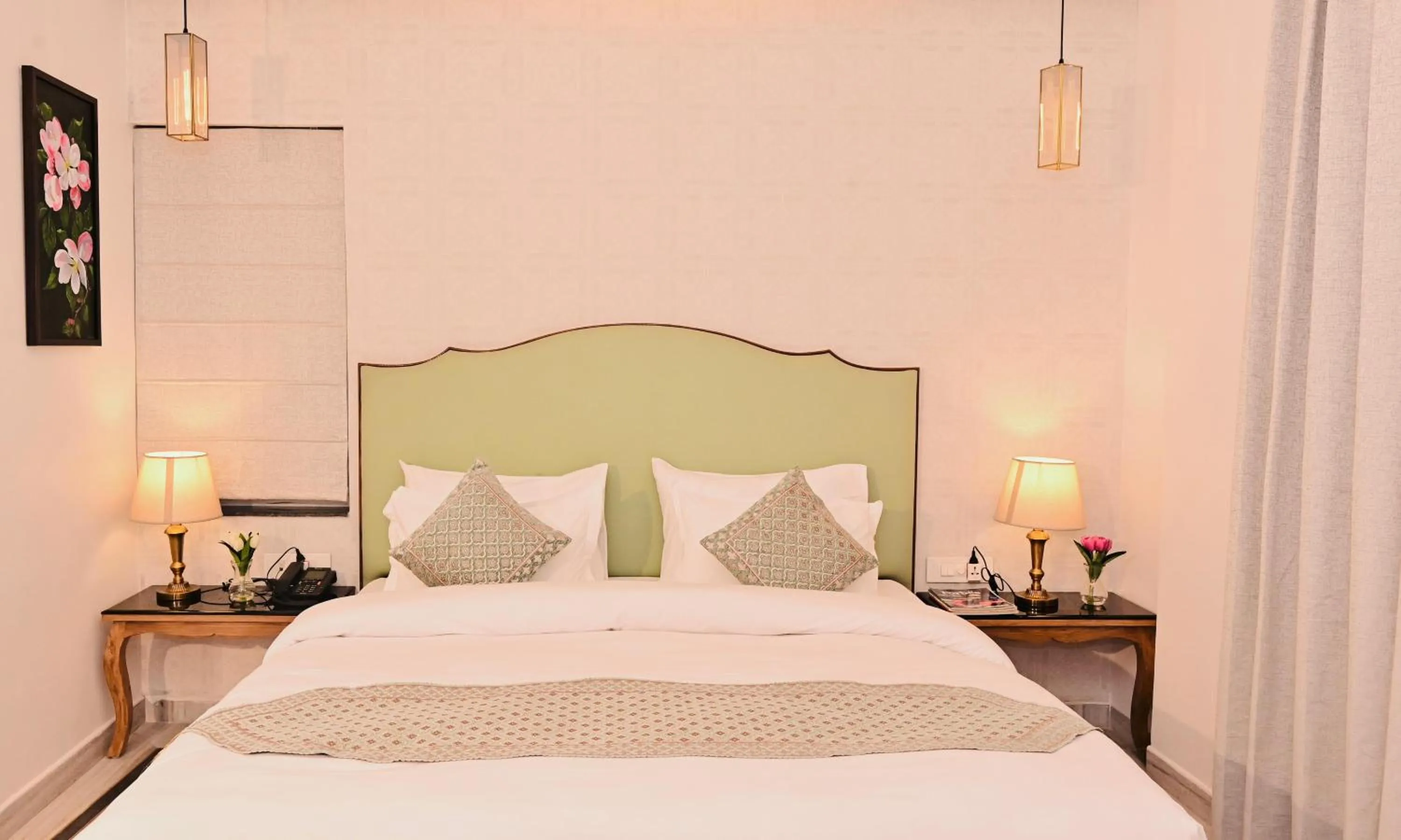 Bed in The Mohua - A Boutique Hotel