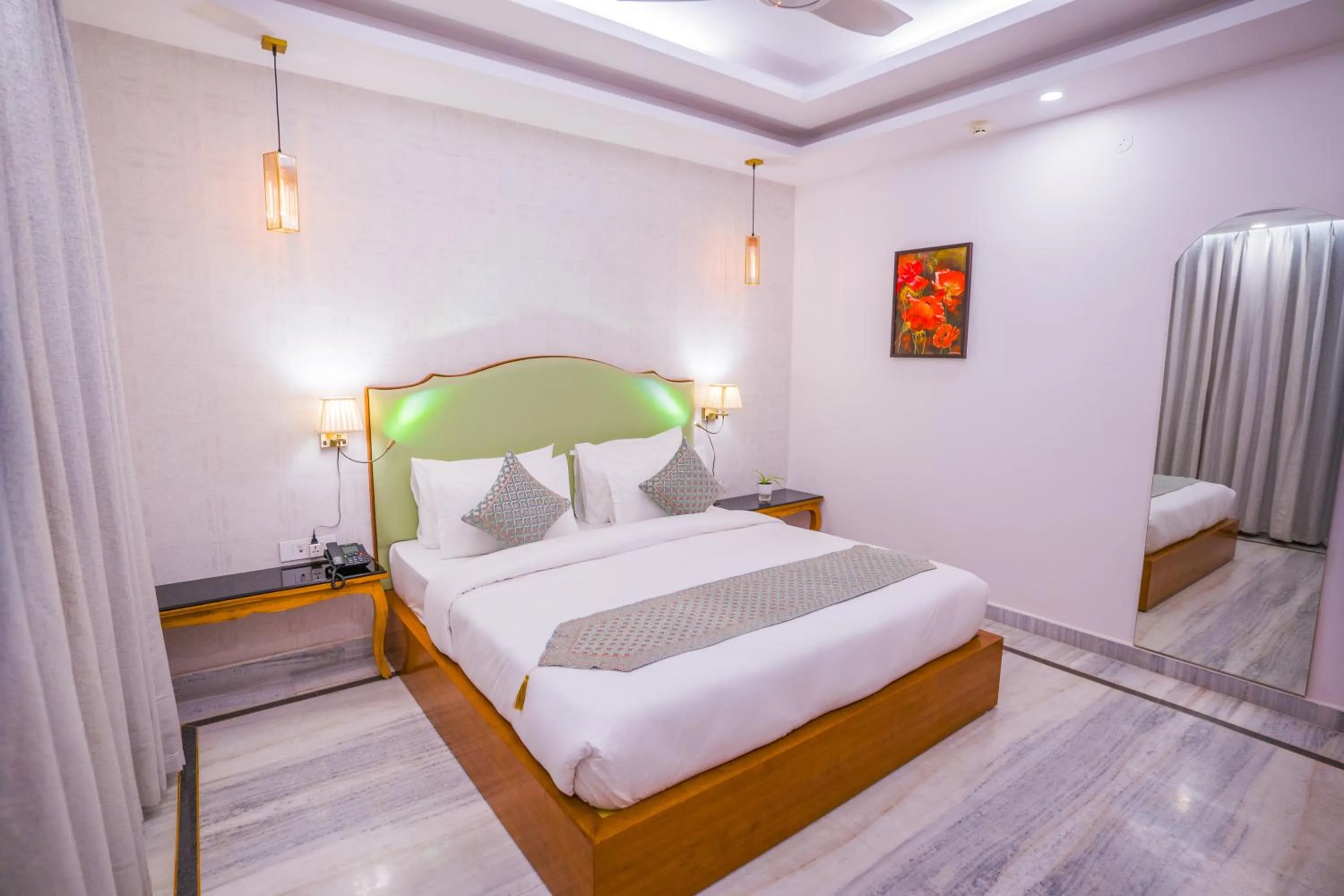 Bedroom, Bed in The Mohua - A Boutique Hotel