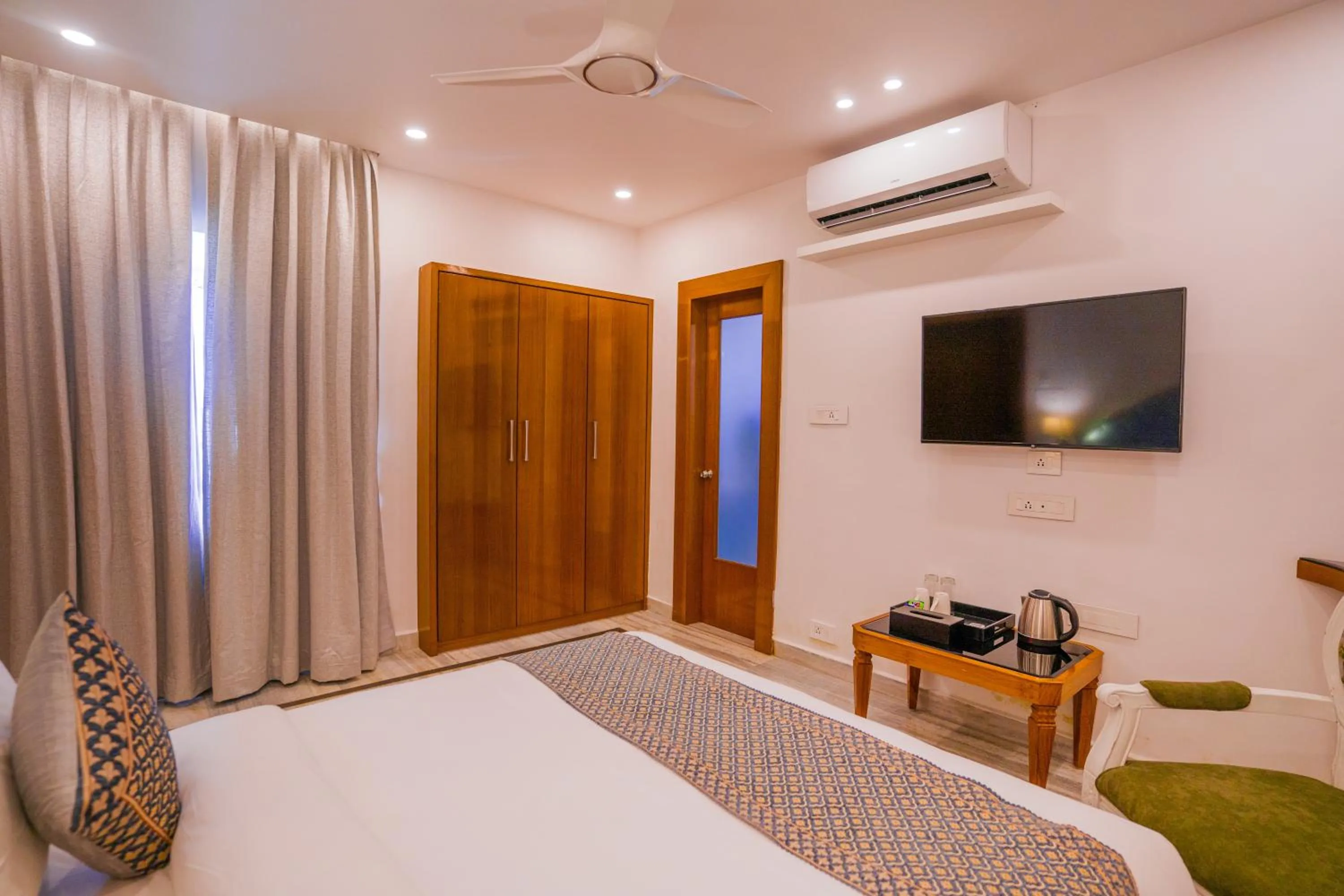 Bed in The Mohua - A Boutique Hotel