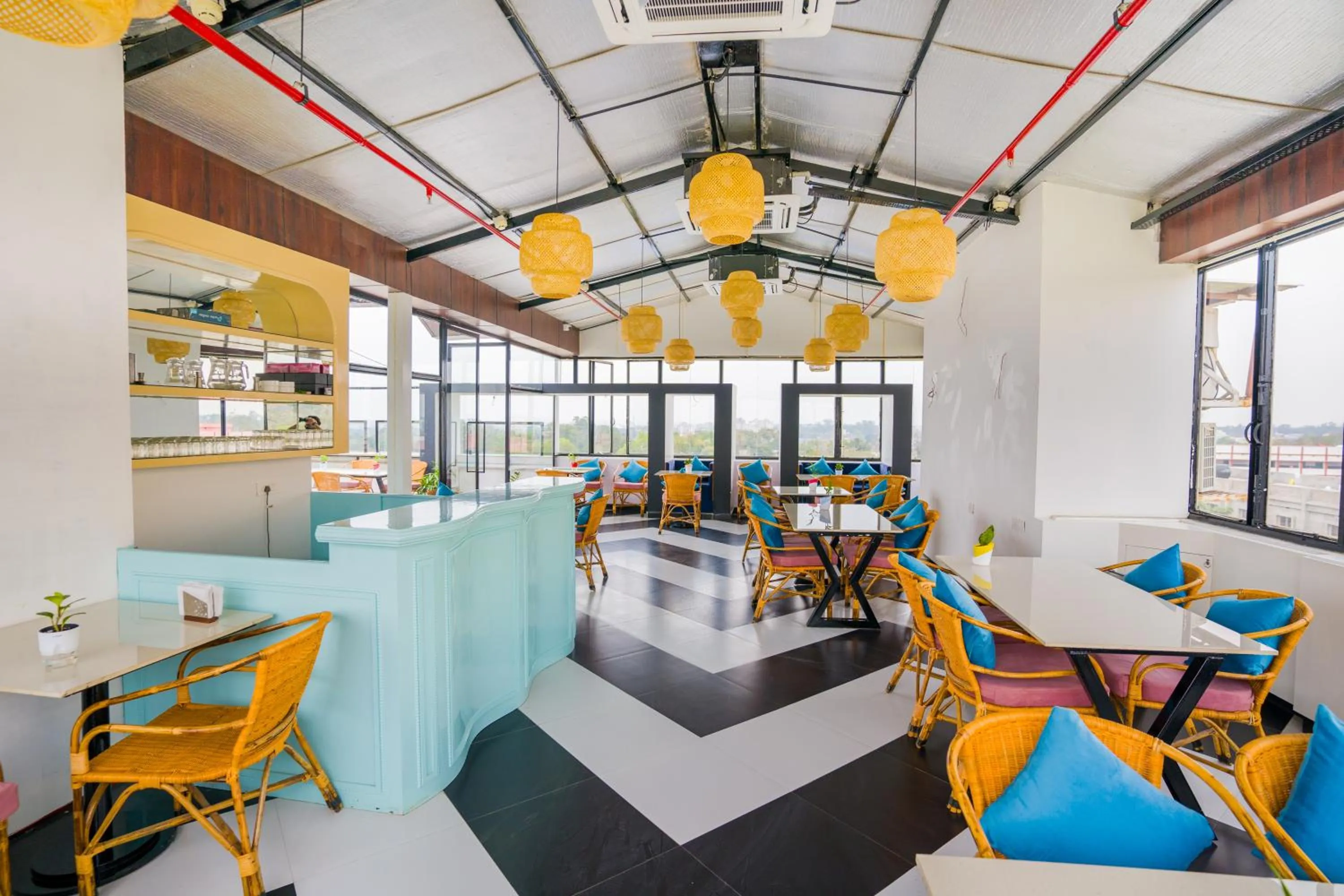 Restaurant/places to eat in The Mohua - A Boutique Hotel