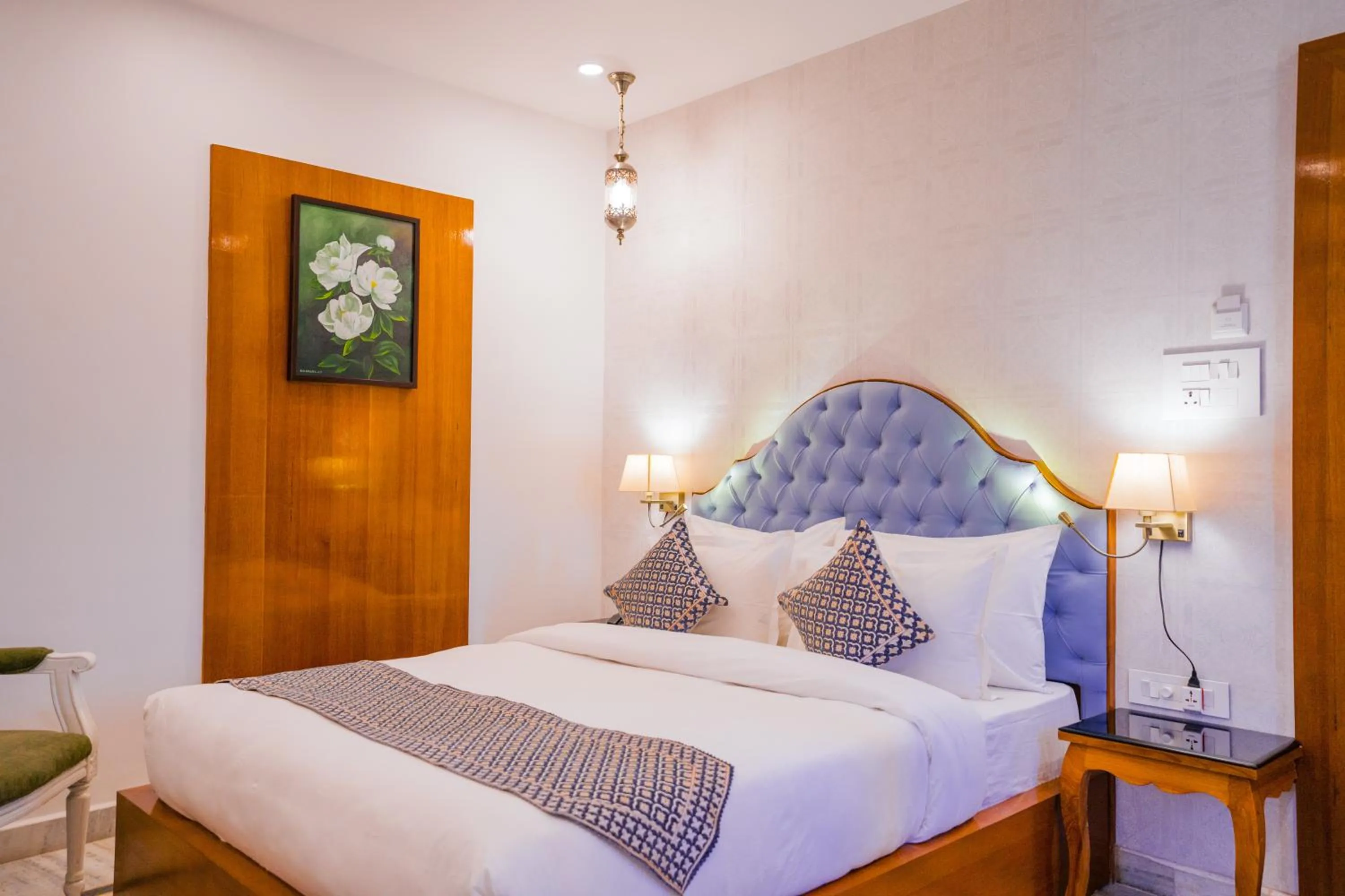 Bed in The Mohua - A Boutique Hotel