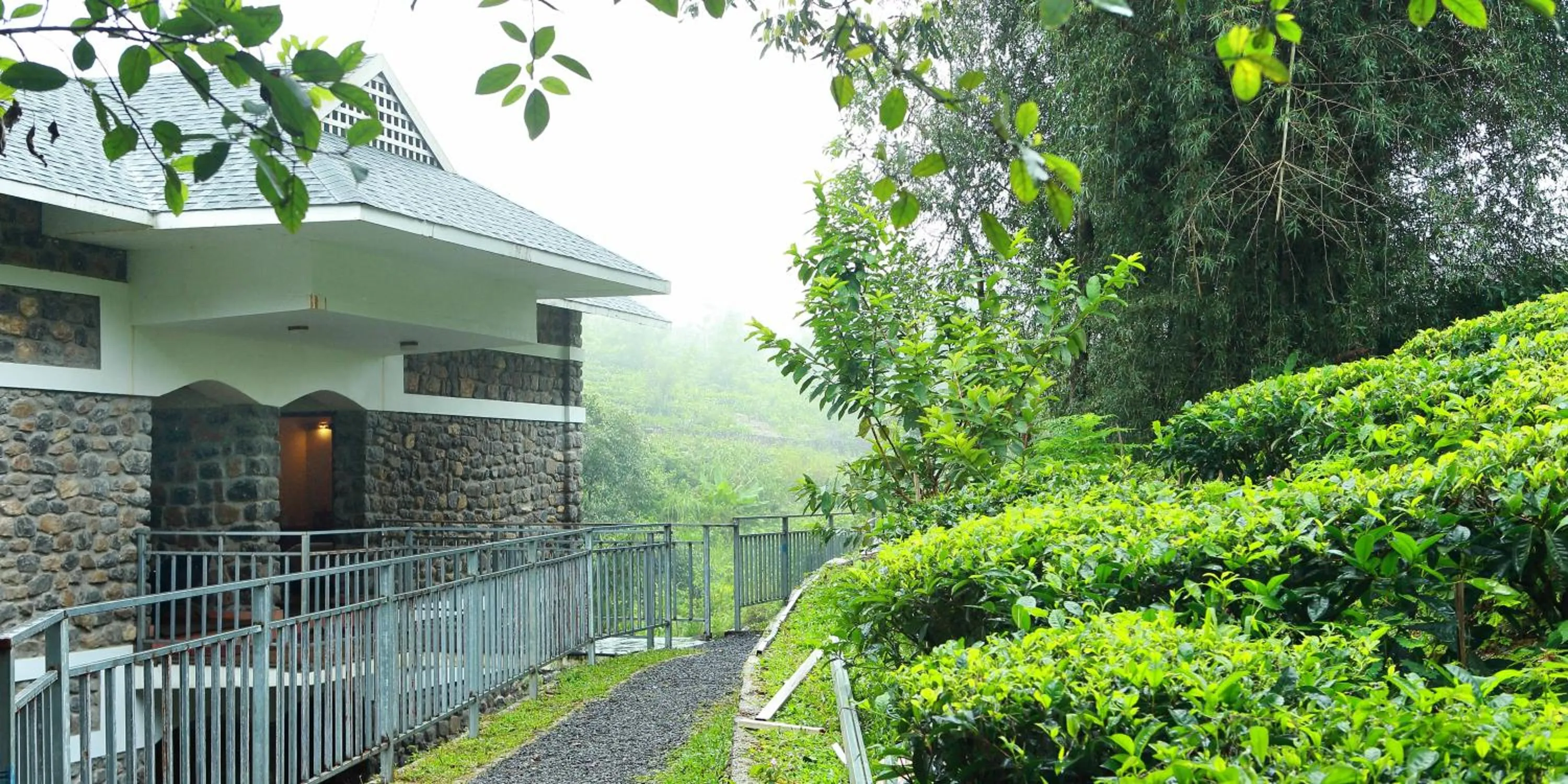 Property building in Misty Mountain Experience