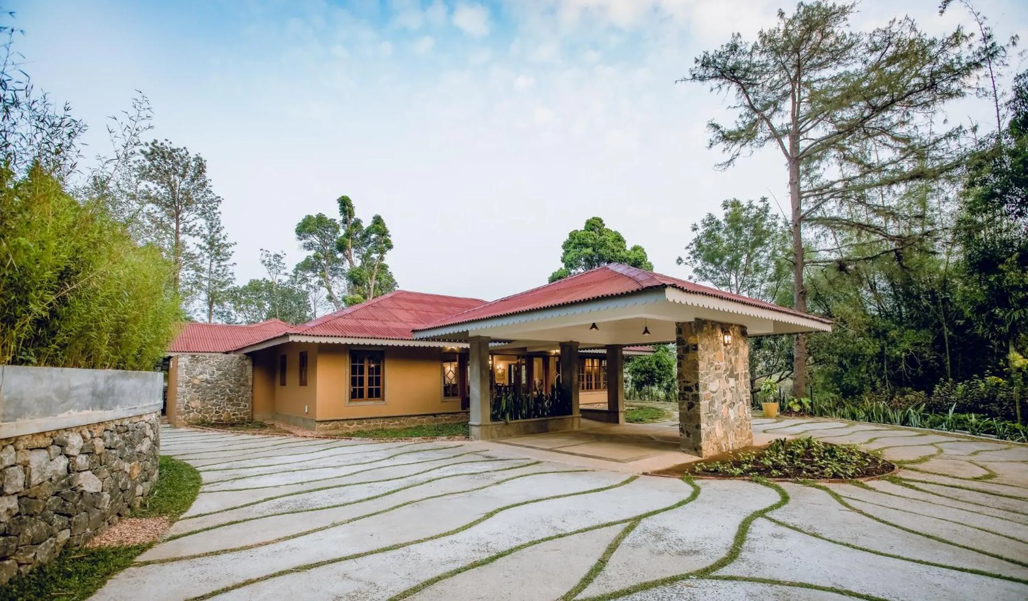 Facade/entrance in Misty Mountain Experience