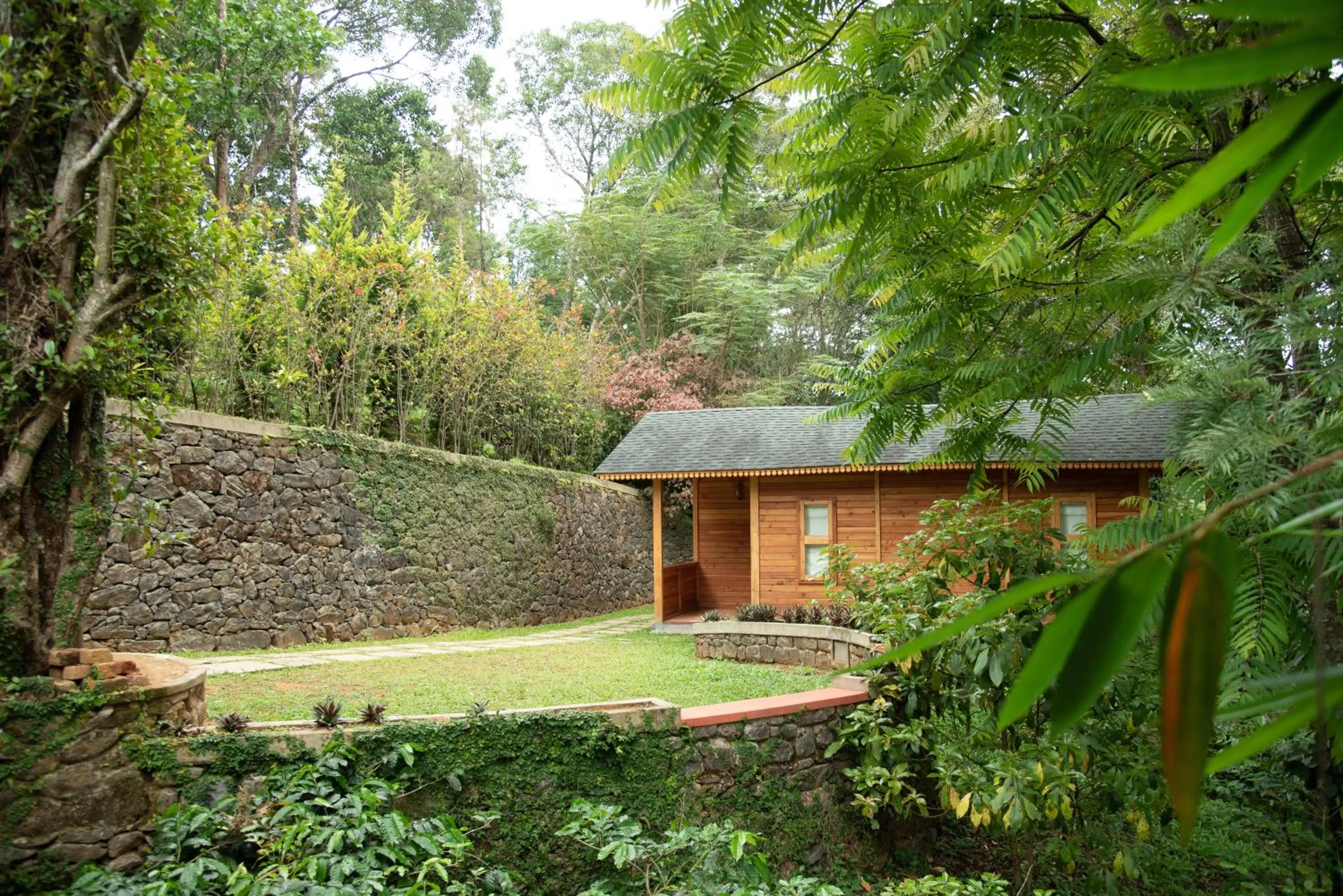 Property building in Misty Mountain Experience