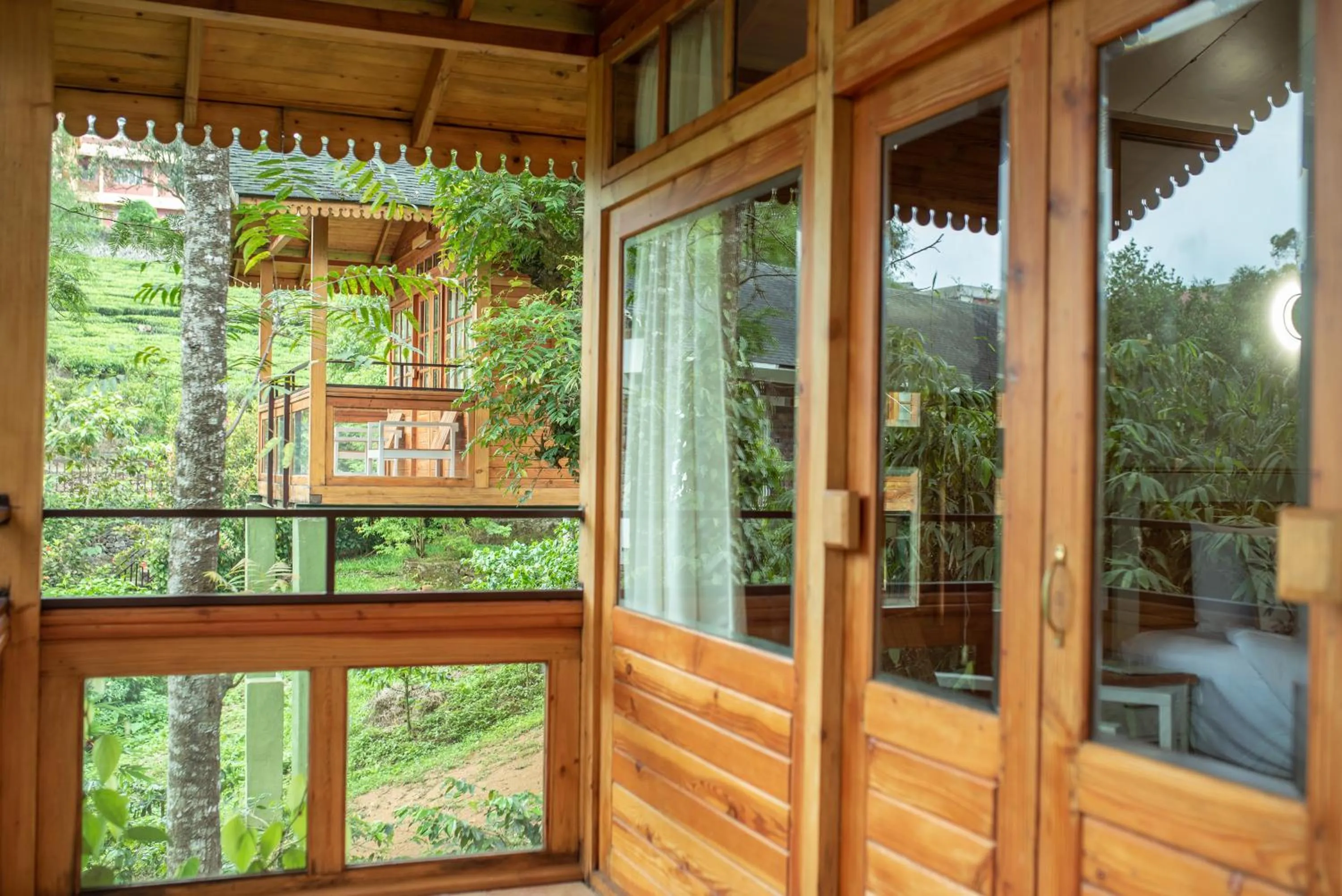 Balcony/Terrace in Misty Mountain Experience