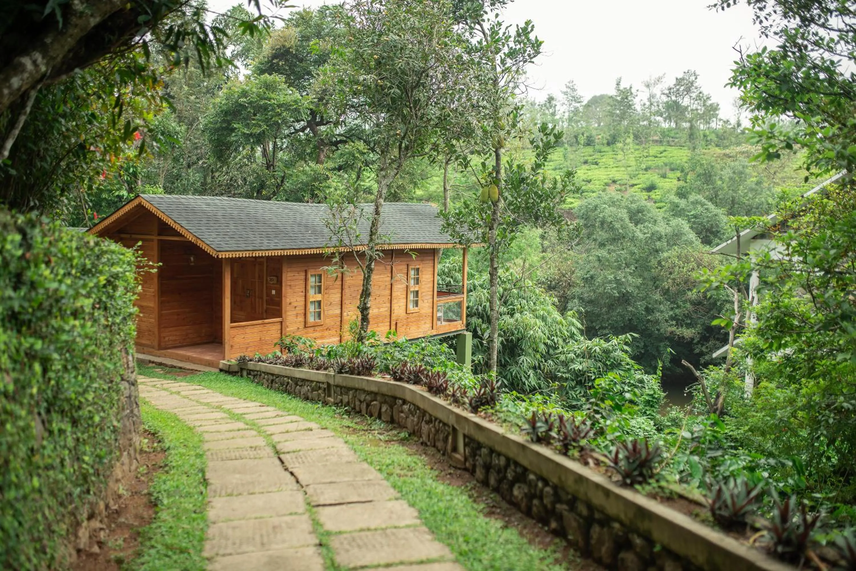 Property building in Misty Mountain Experience