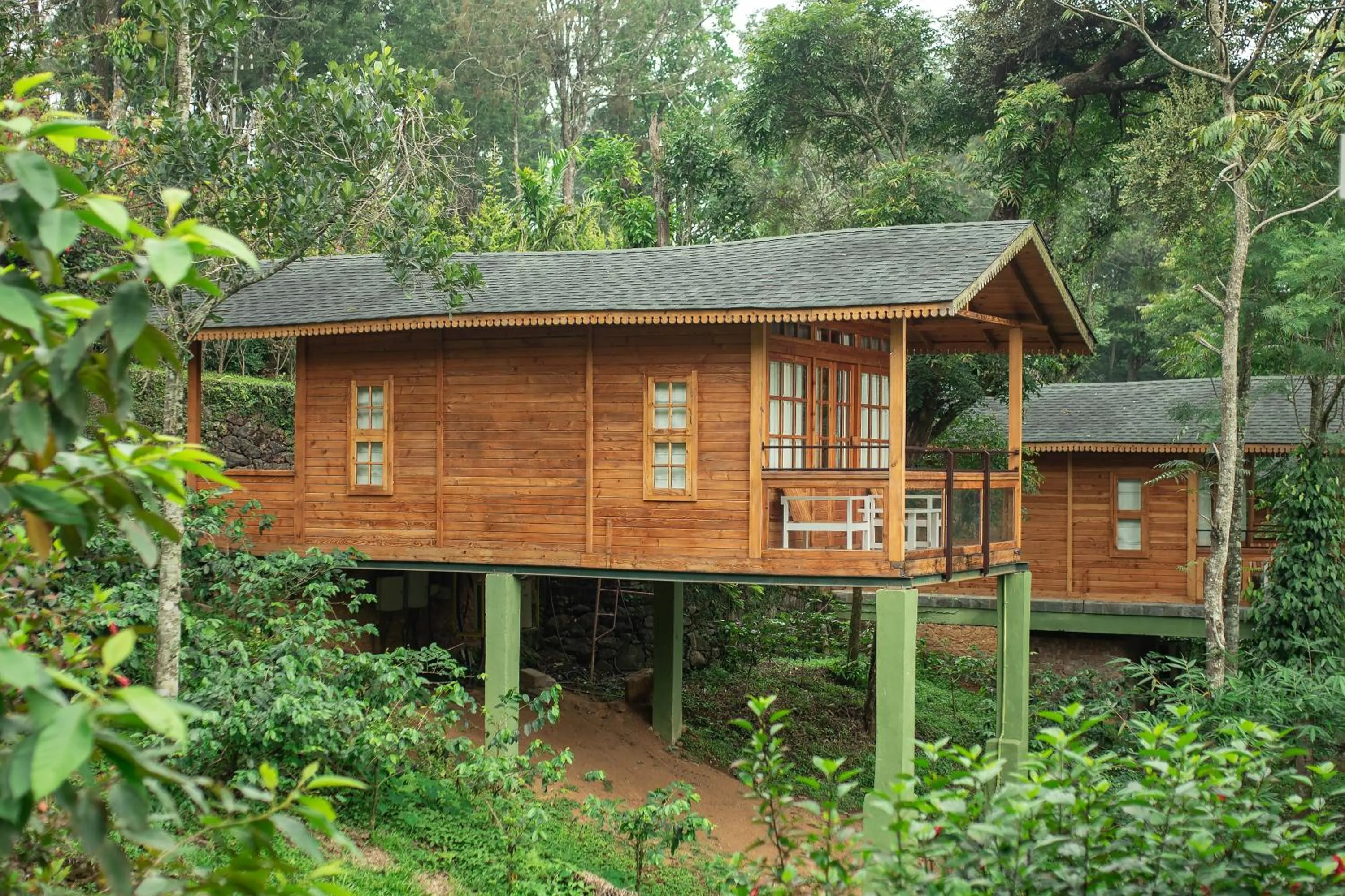 Property building in Misty Mountain Experience