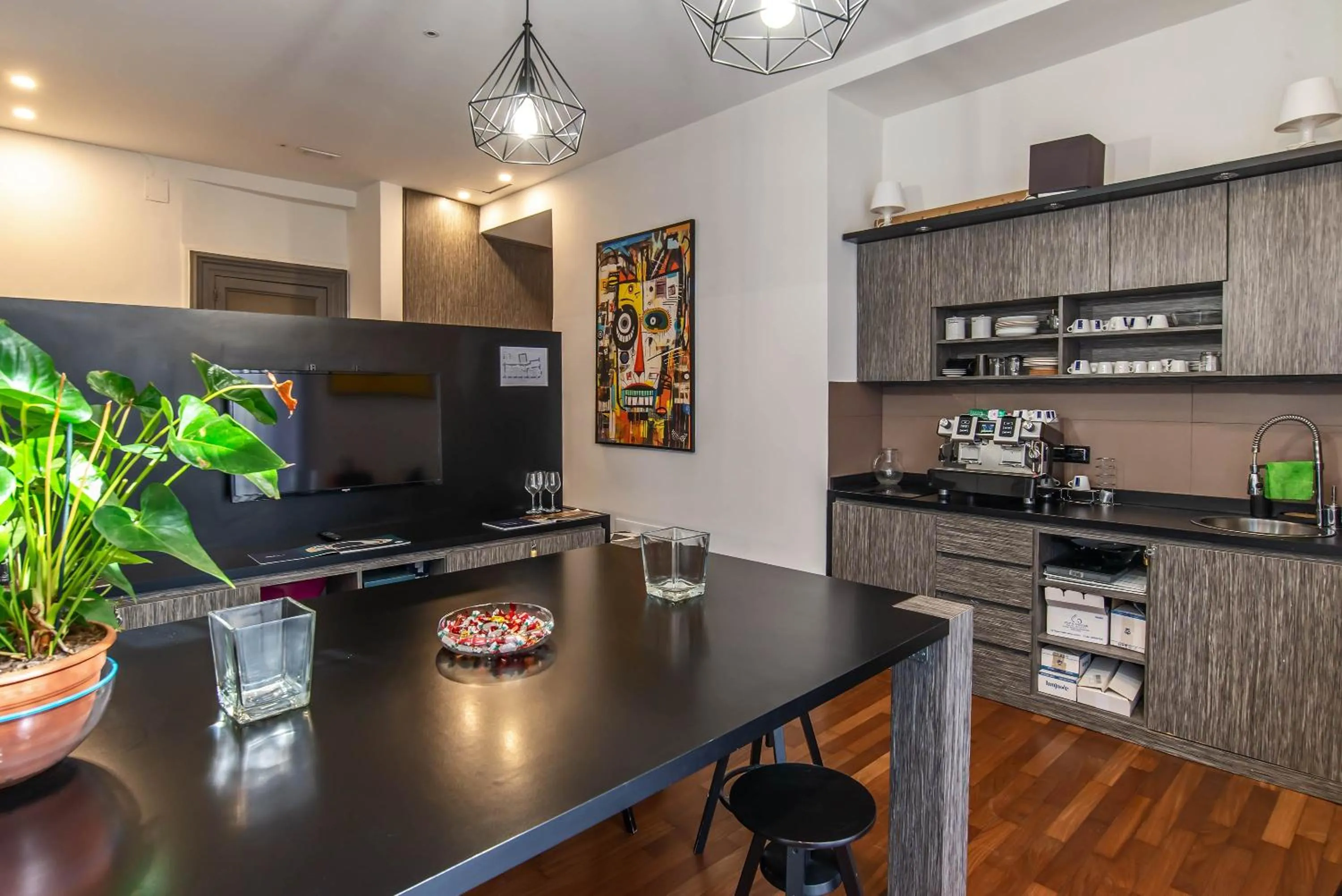 Lobby or reception in Gram Suites