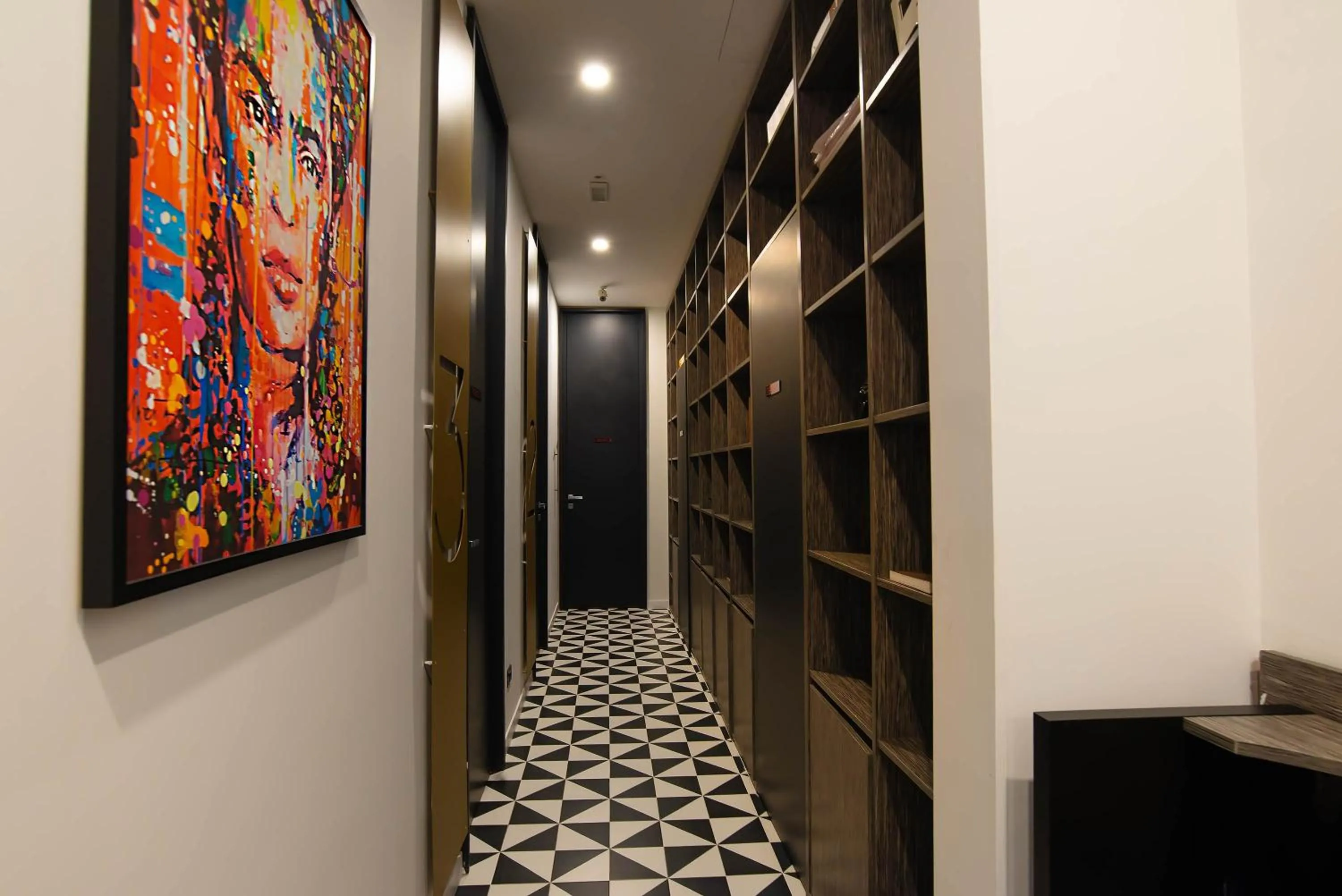 Lobby or reception in Gram Suites