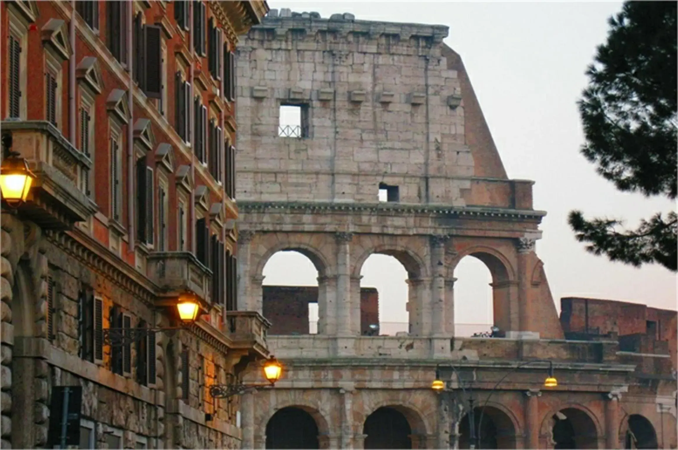 Colosseum Street Colosseum Street