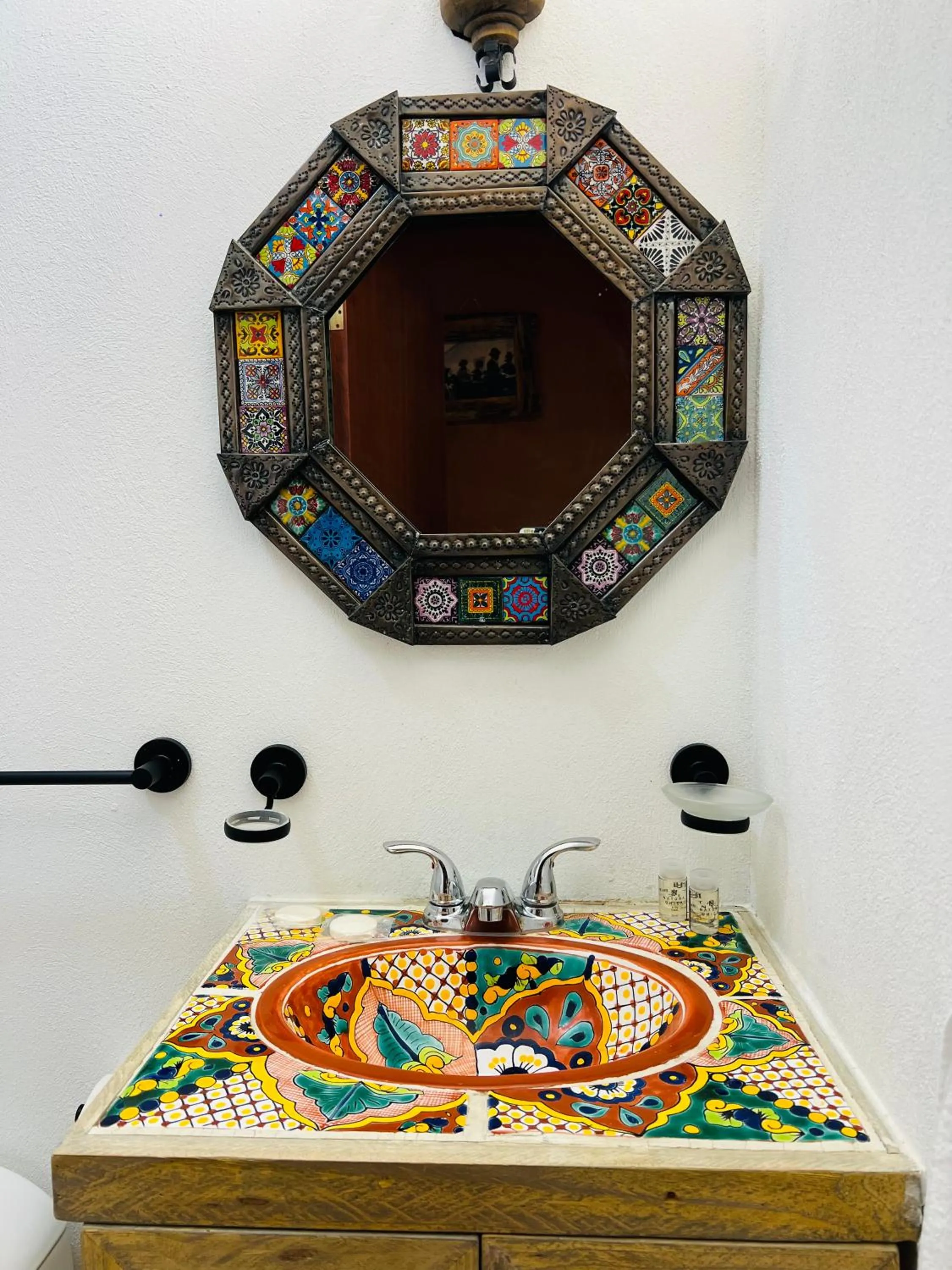 Bathroom in Hostería Casa Marquez