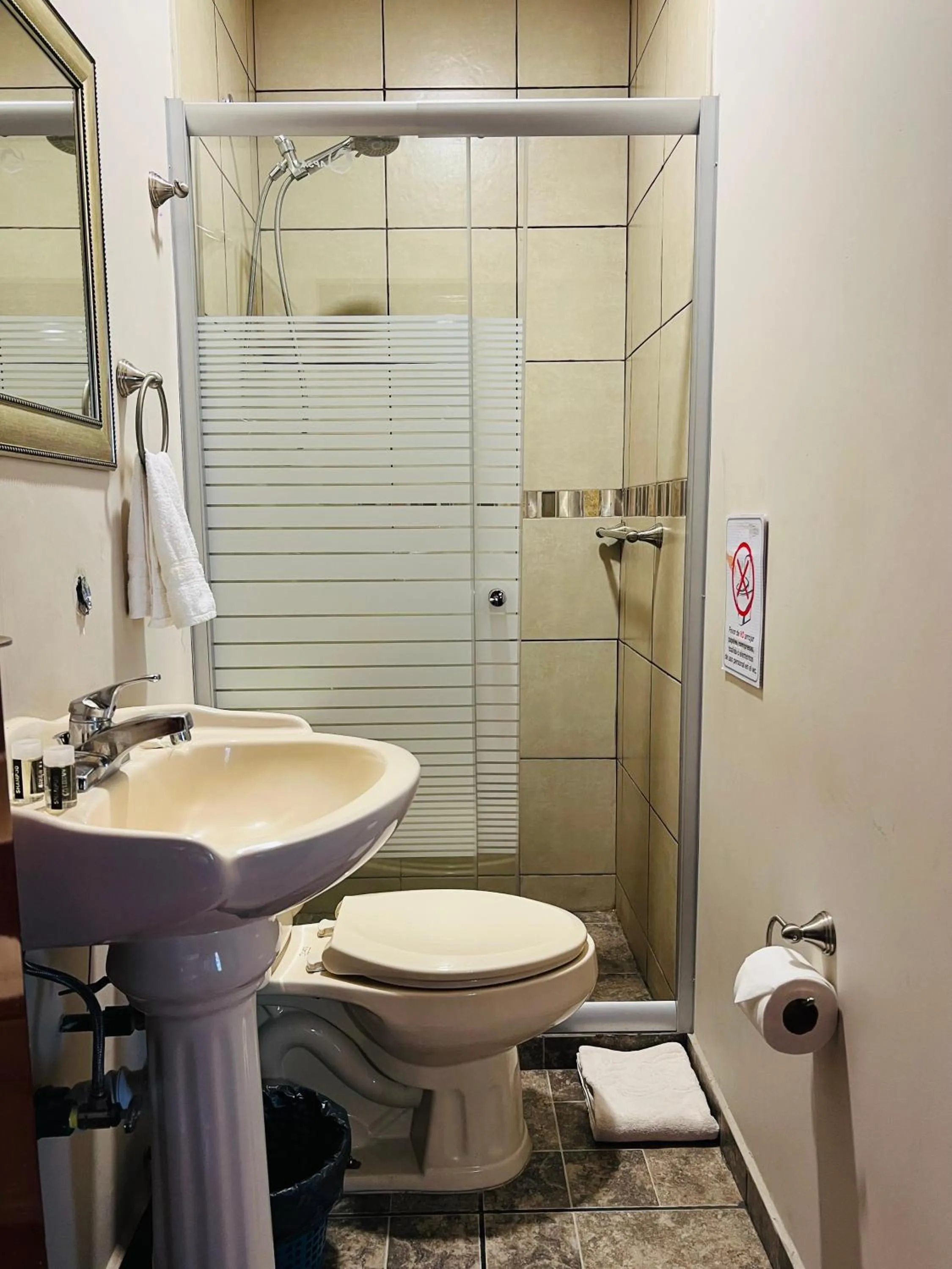 Bathroom in Hostería Casa Marquez