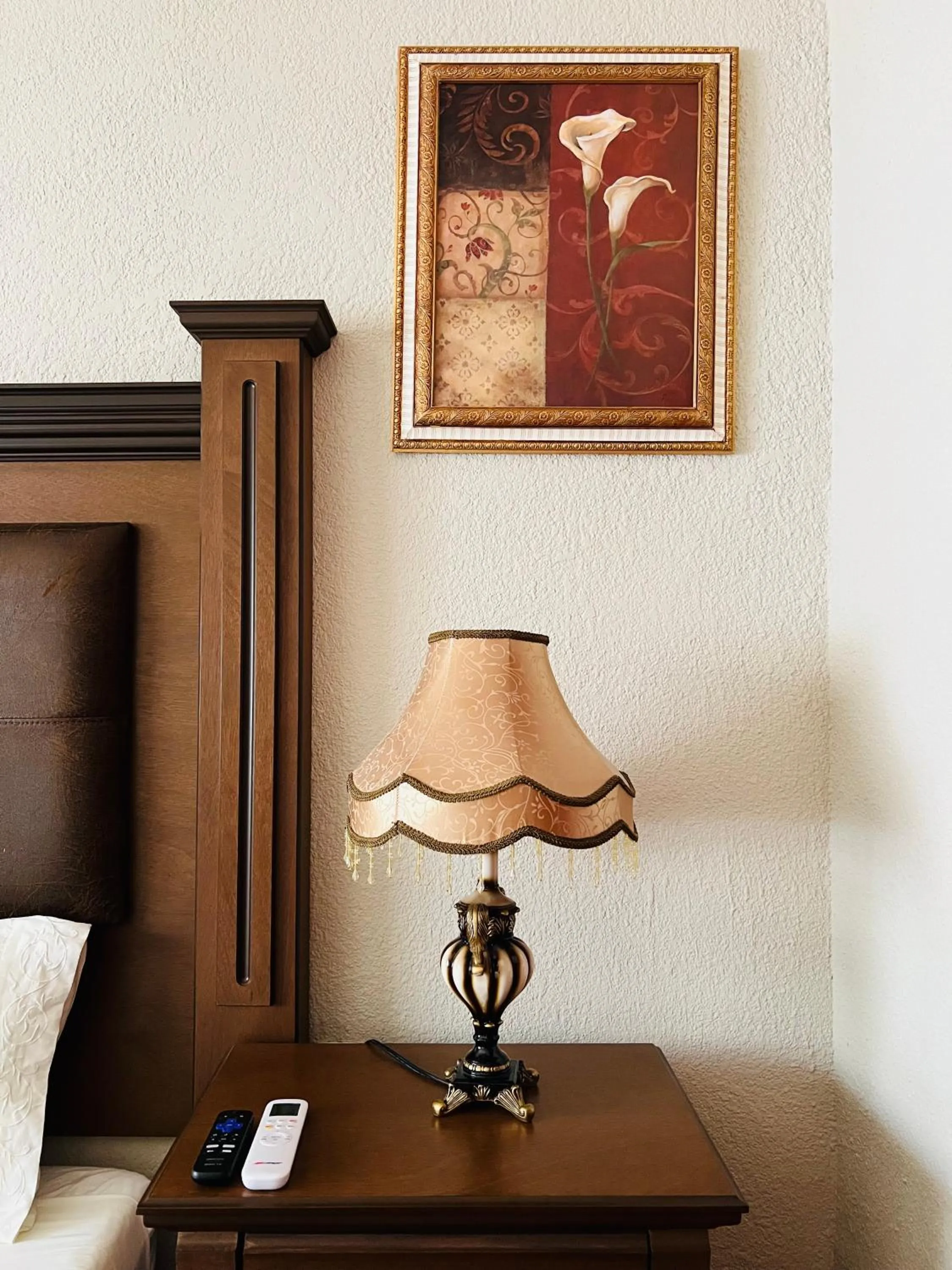 Bedroom in Hostería Casa Marquez