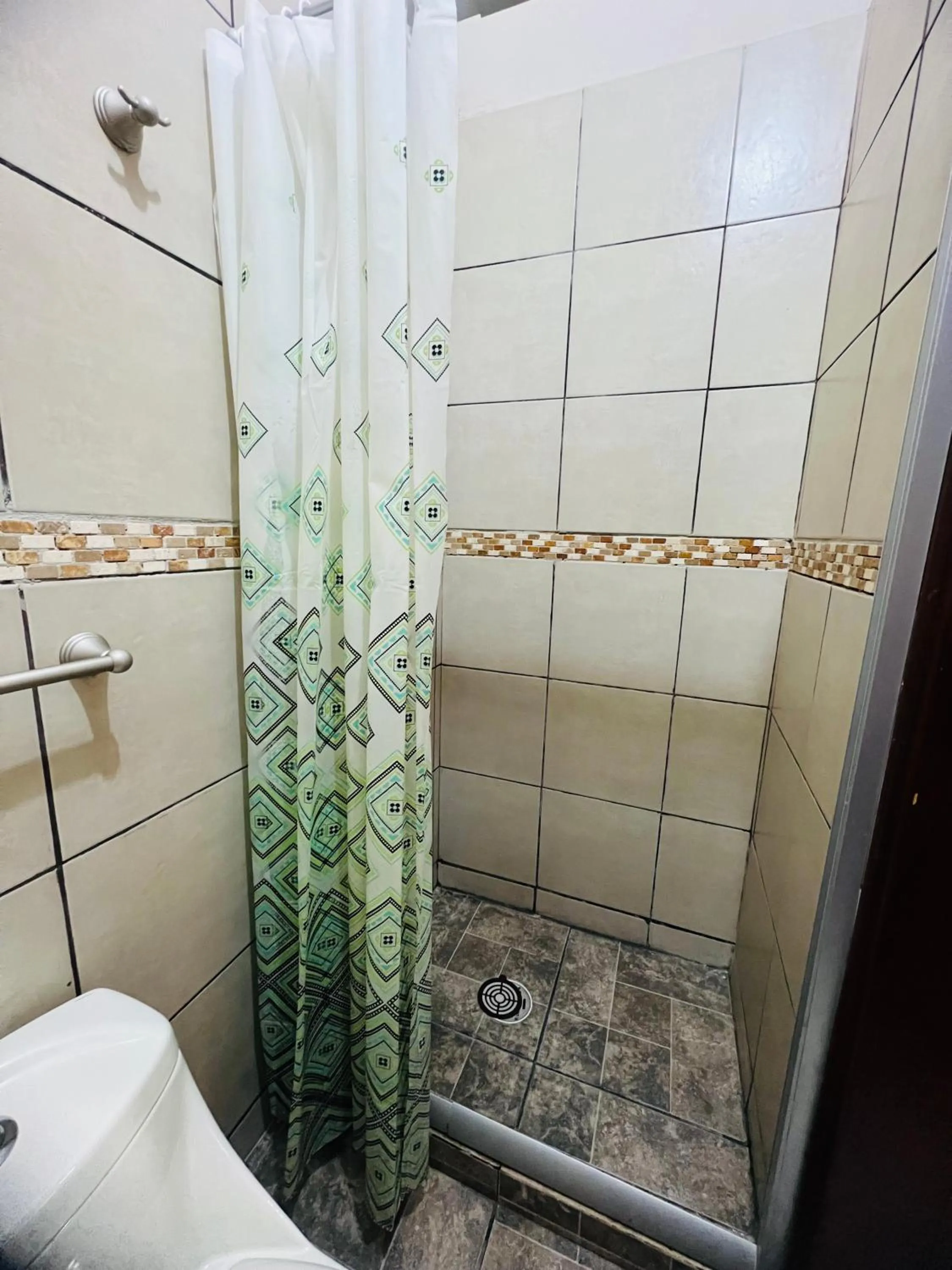 Shower in Hostería Casa Marquez