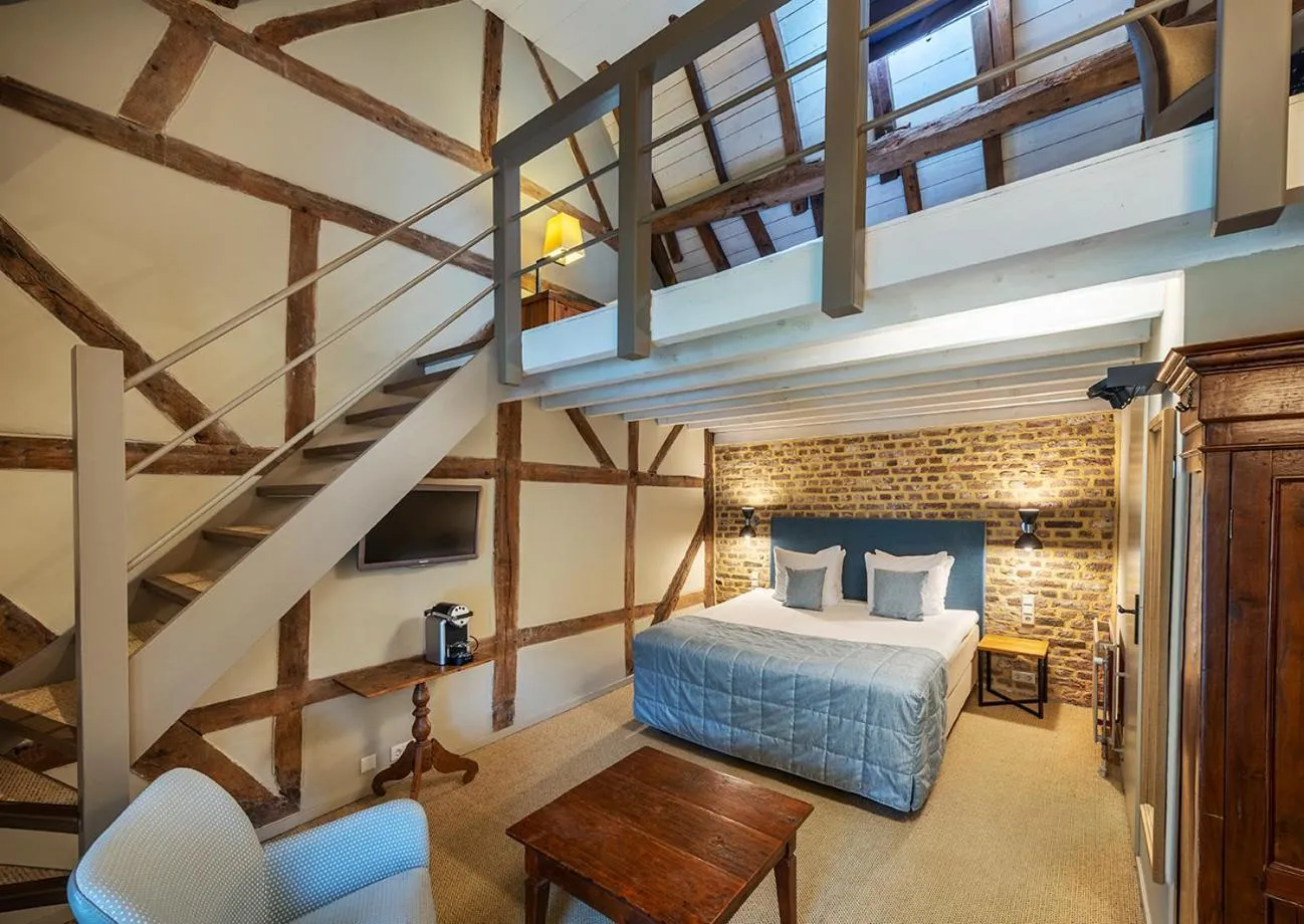 Bed in Hotel Winselerhof by Flow