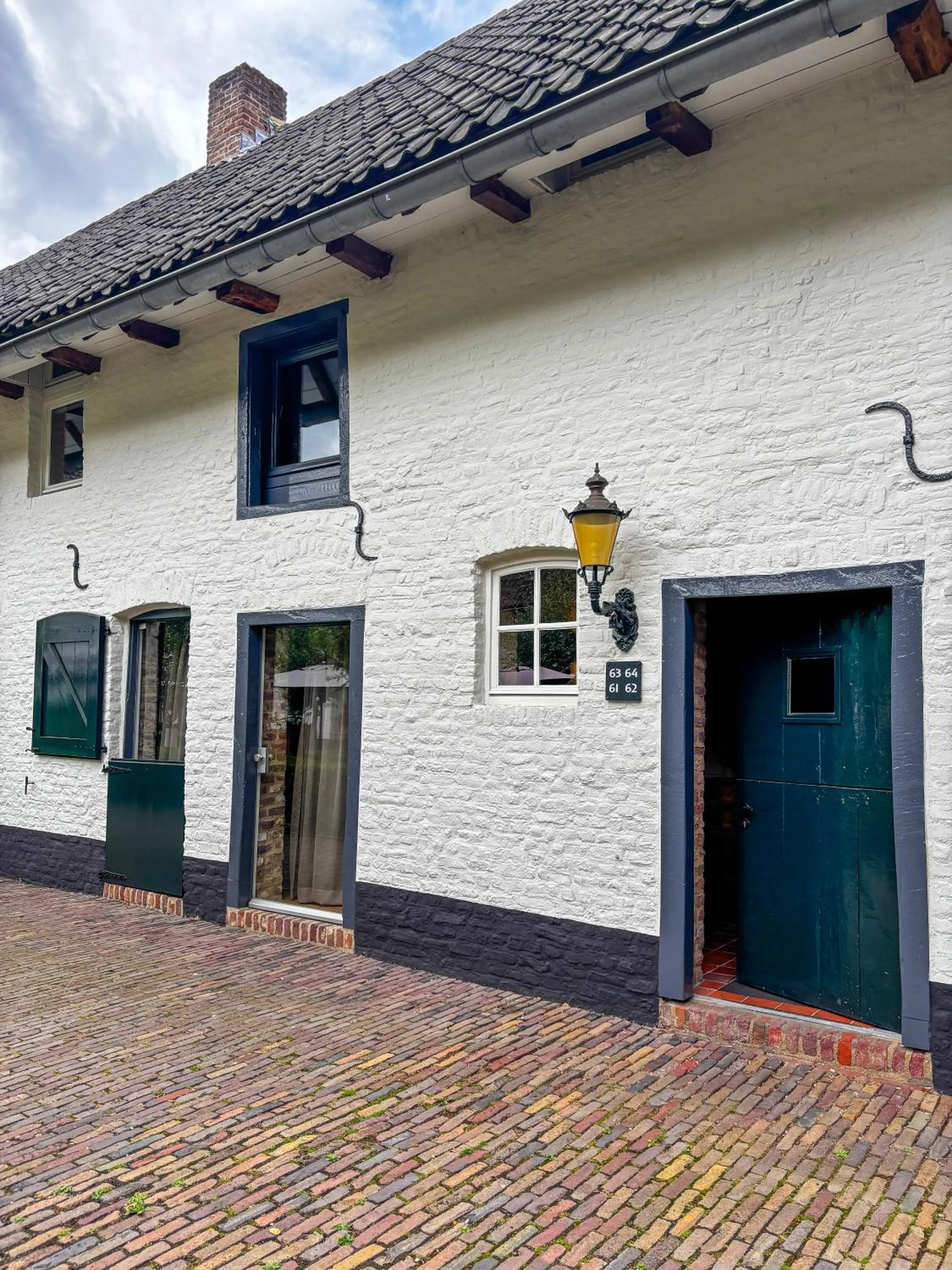 Property building in Hotel Winselerhof by Flow