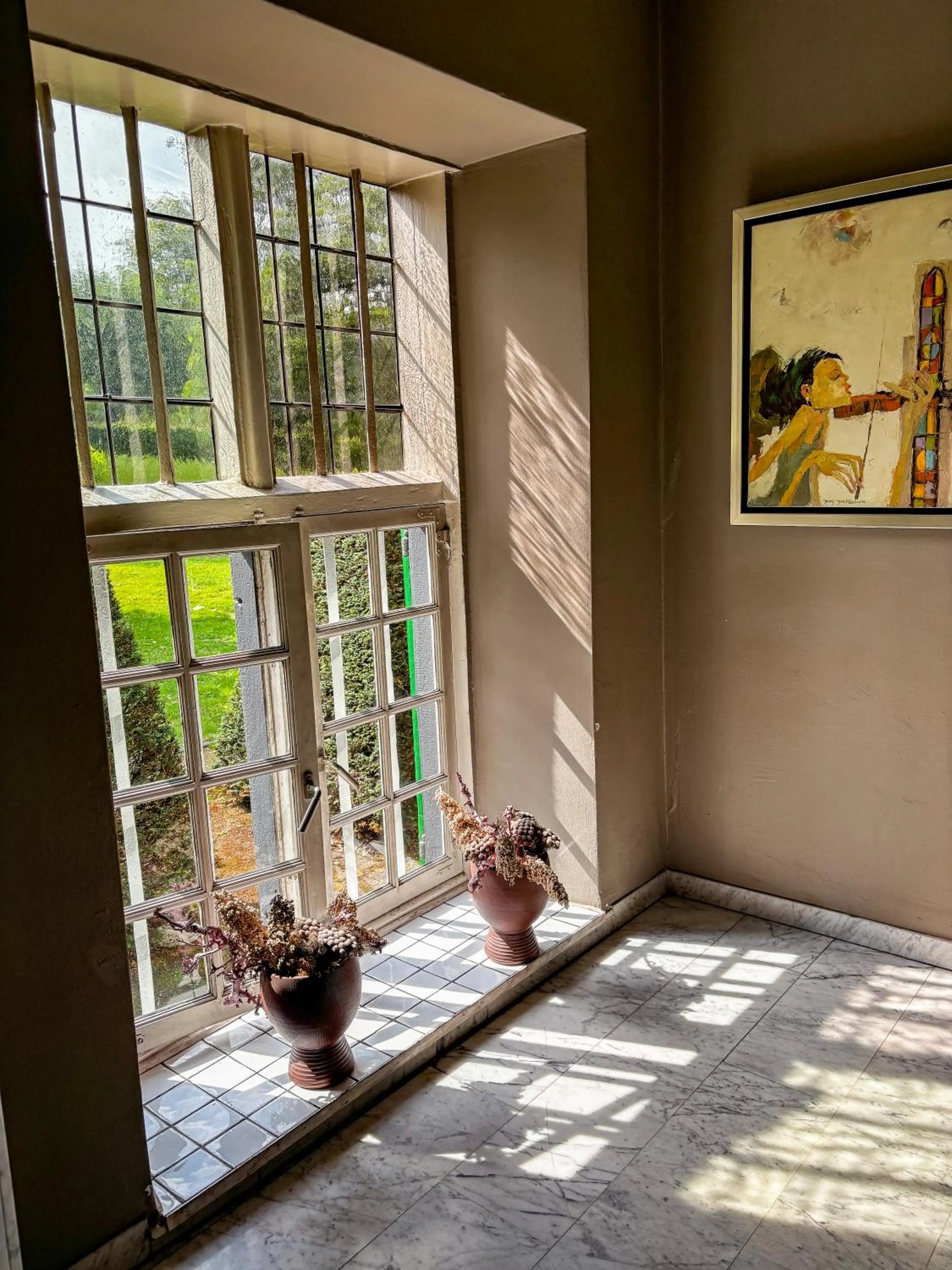 Decorative detail in Hotel Winselerhof by Flow