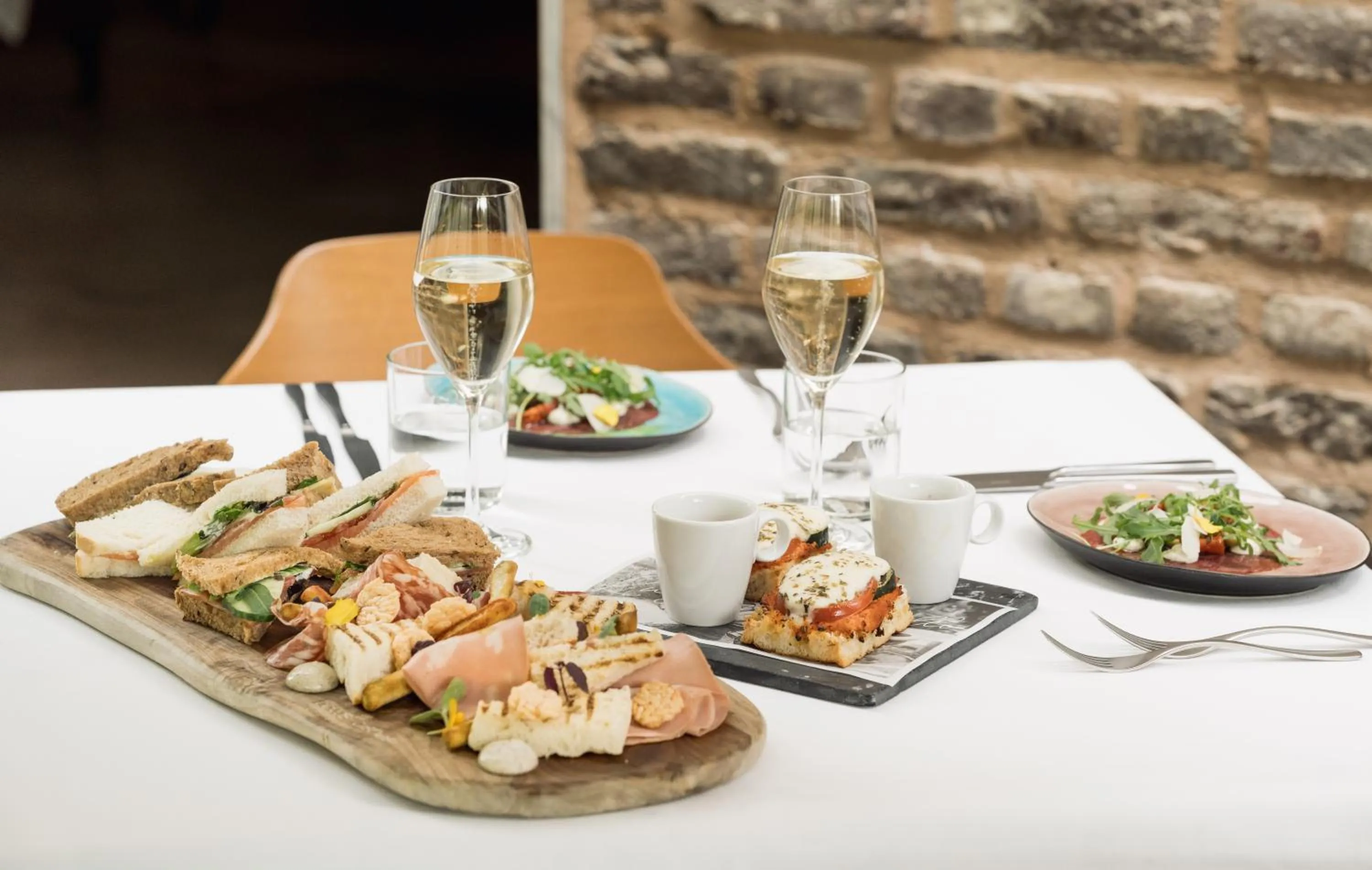 Restaurant/places to eat in Hotel Winselerhof by Flow