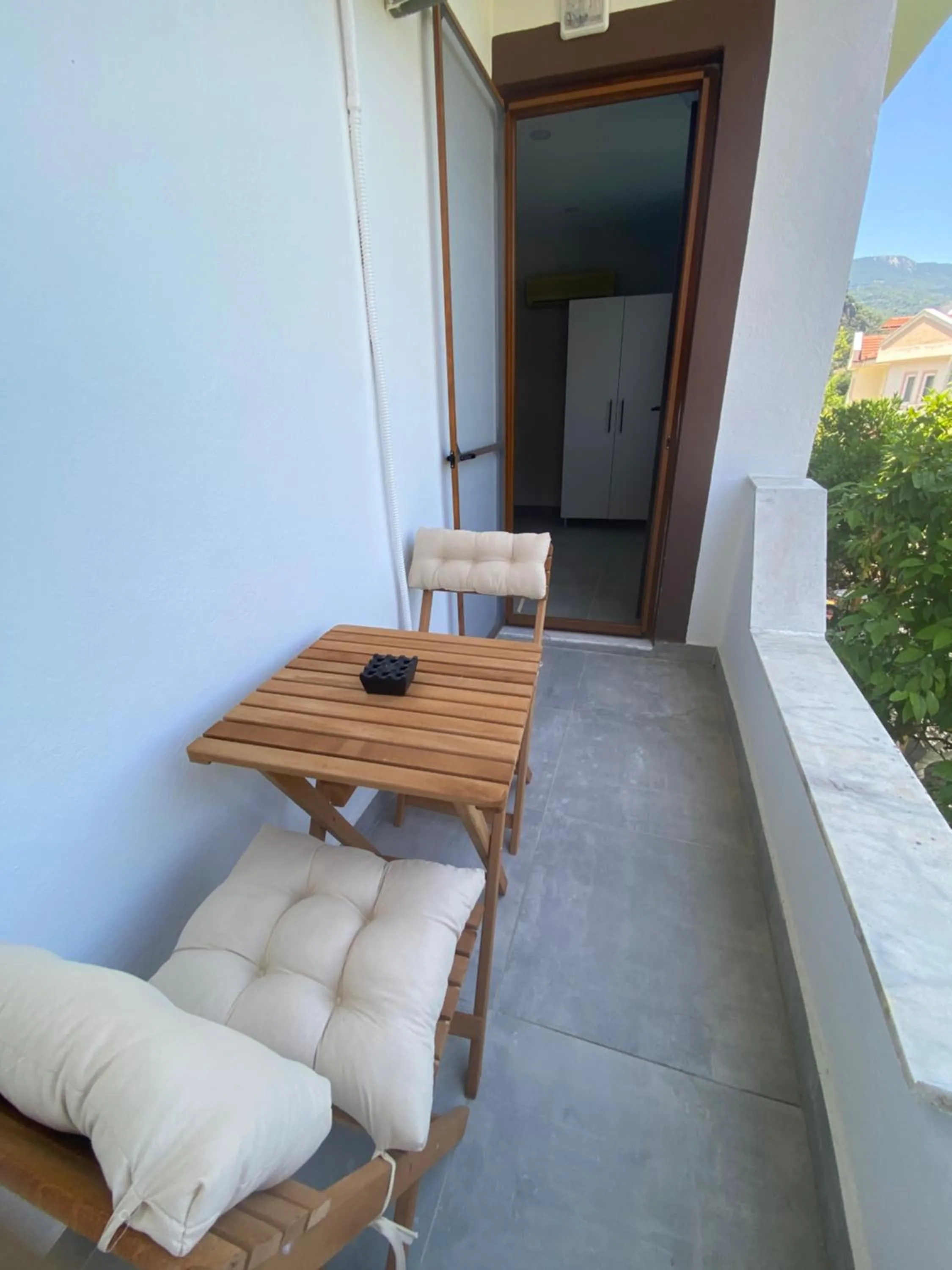 Balcony/Terrace in La Sorella