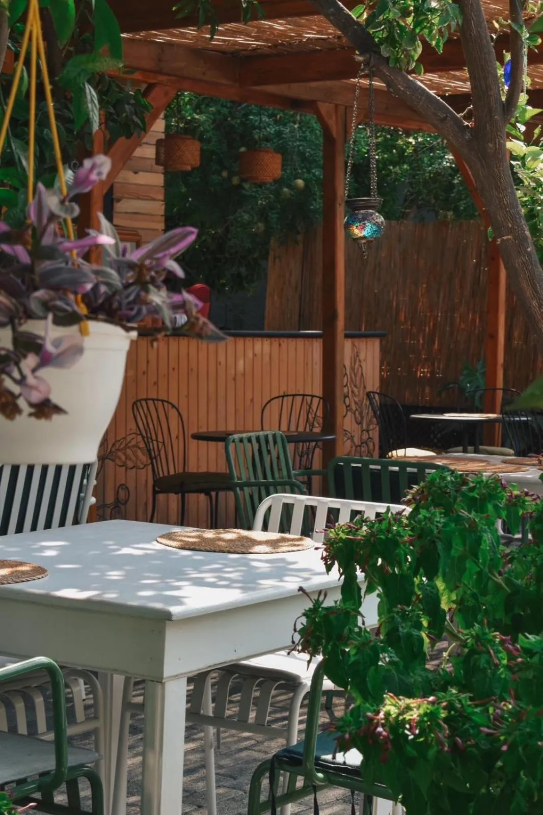 Garden in La Sorella