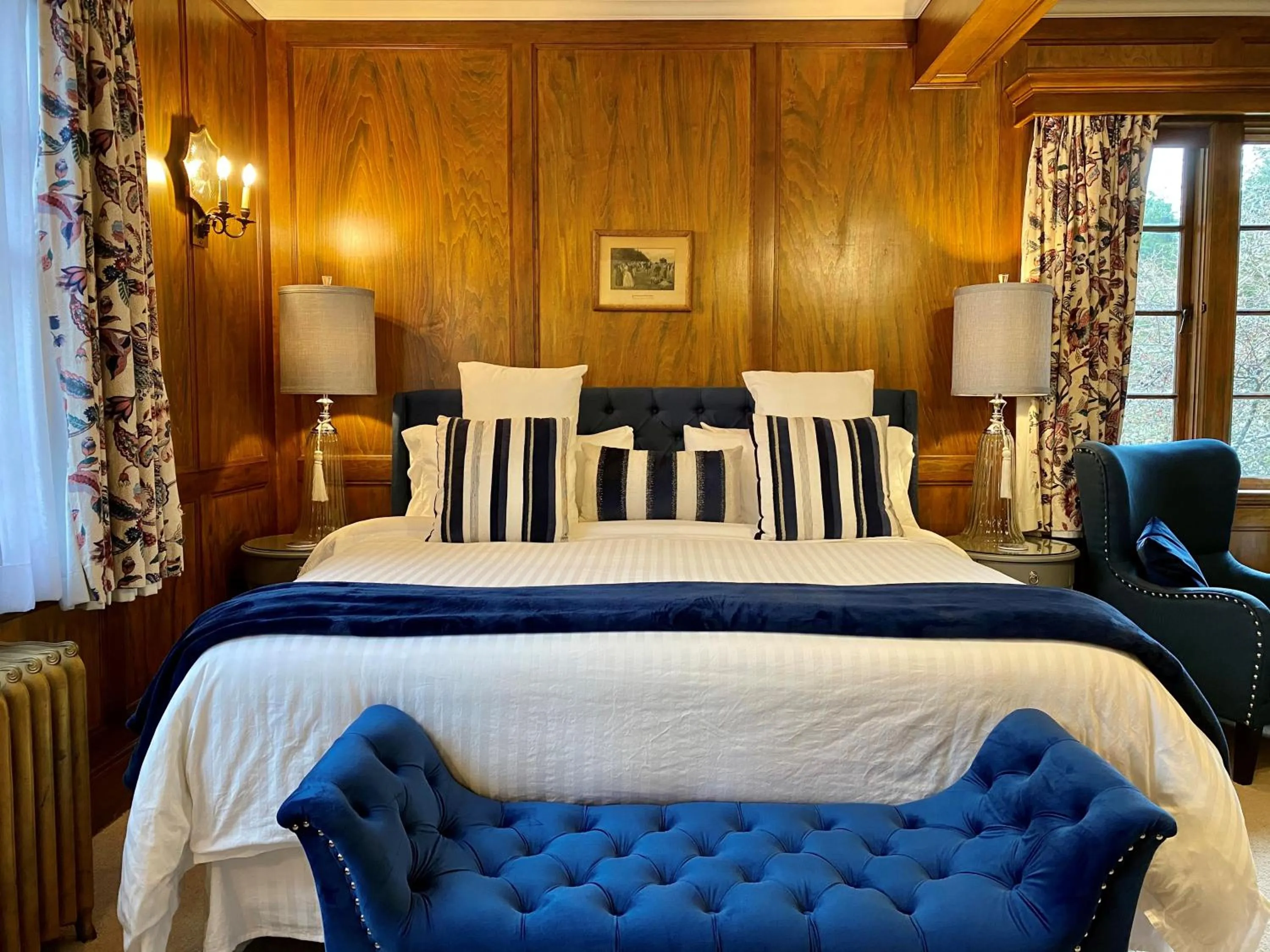 Bed in The Latch Inn