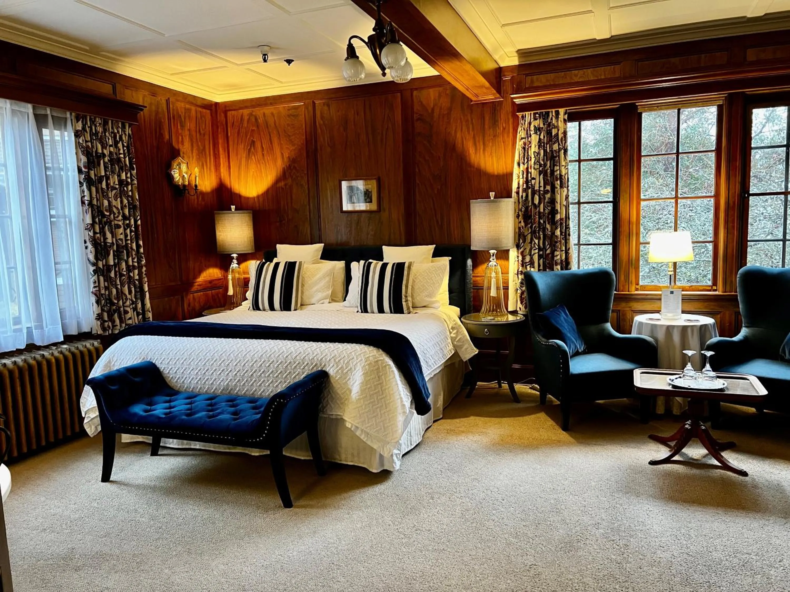 Bed in The Latch Inn