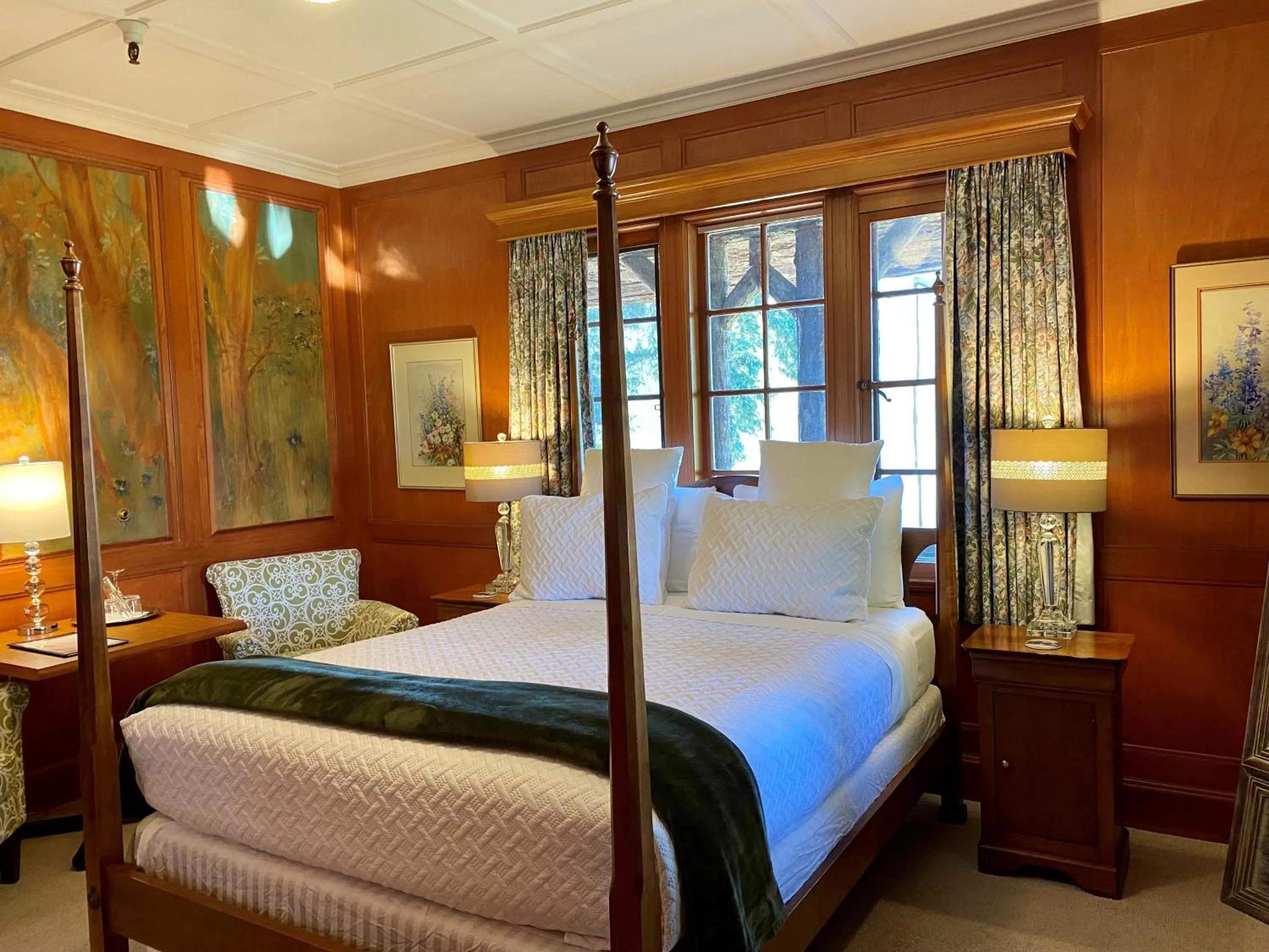 Bed in The Latch Inn