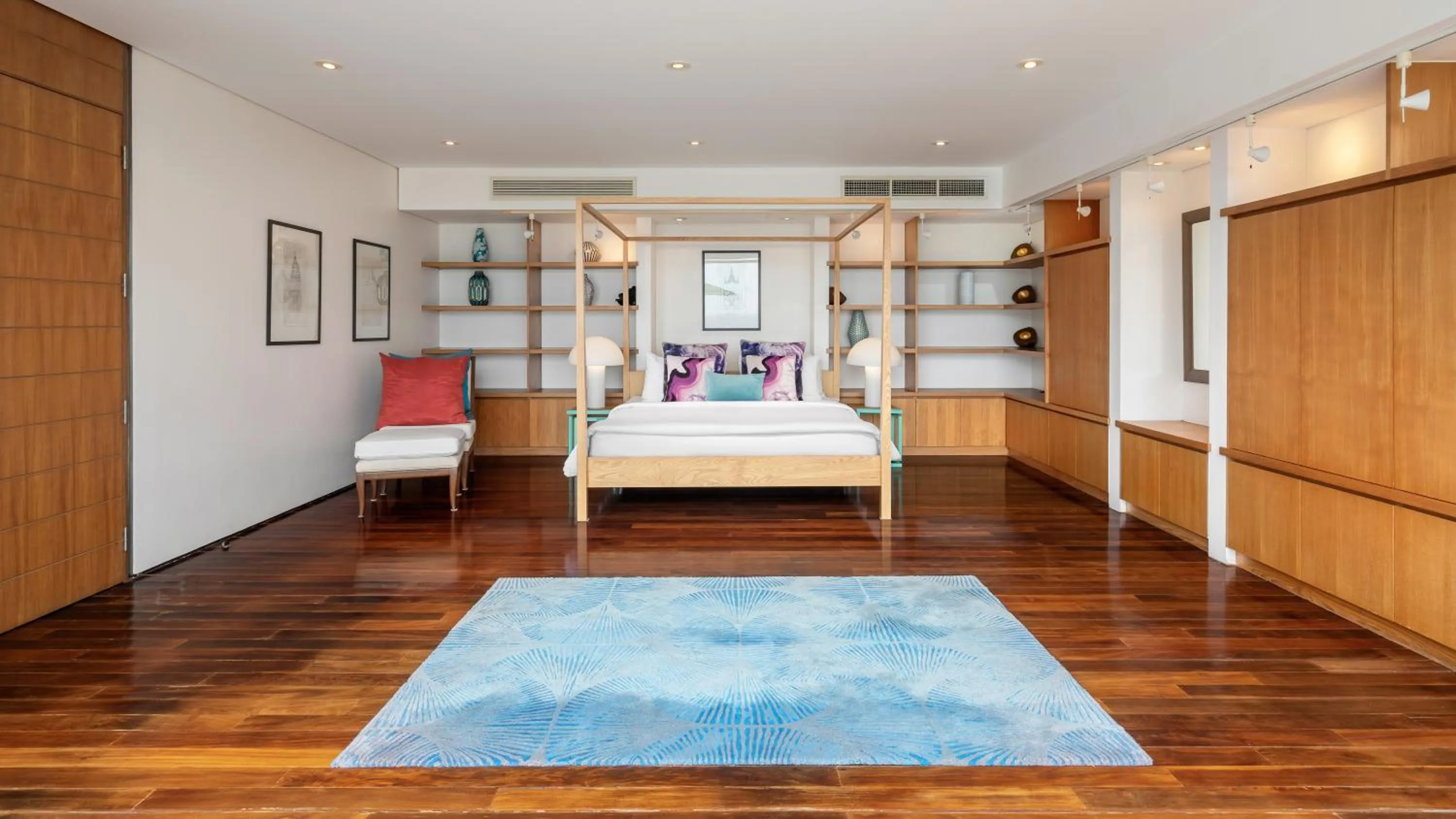 Bed in Villa Lomchoy