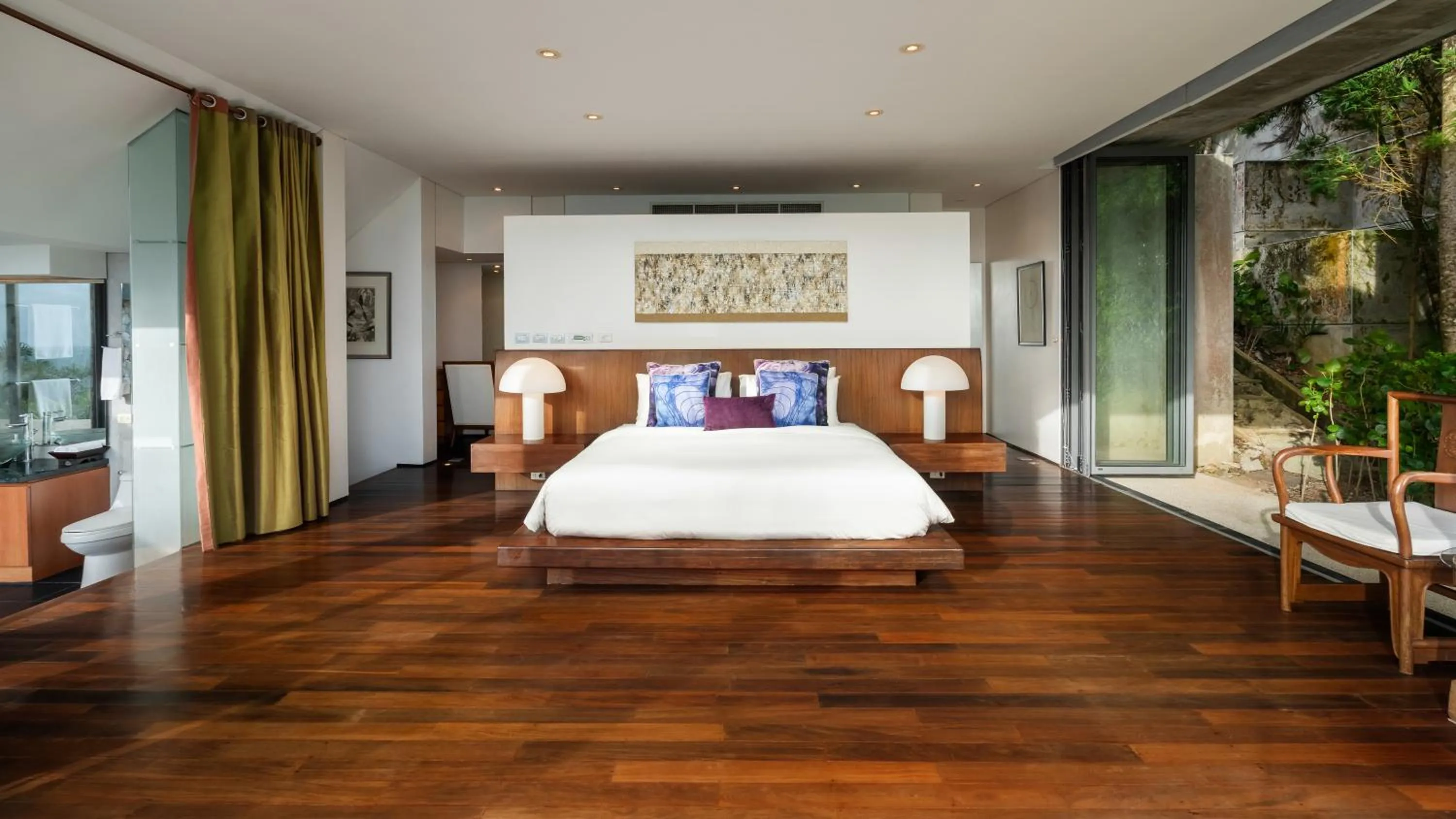 Bed in Villa Lomchoy