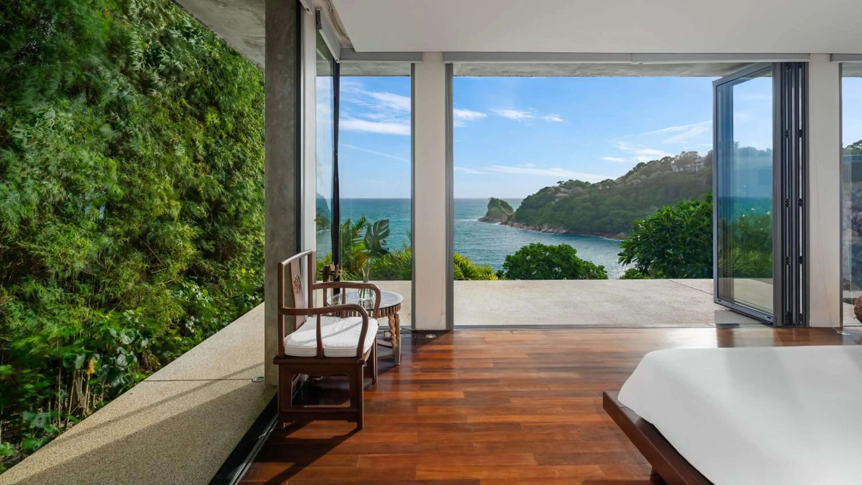 Bed in Villa Lomchoy