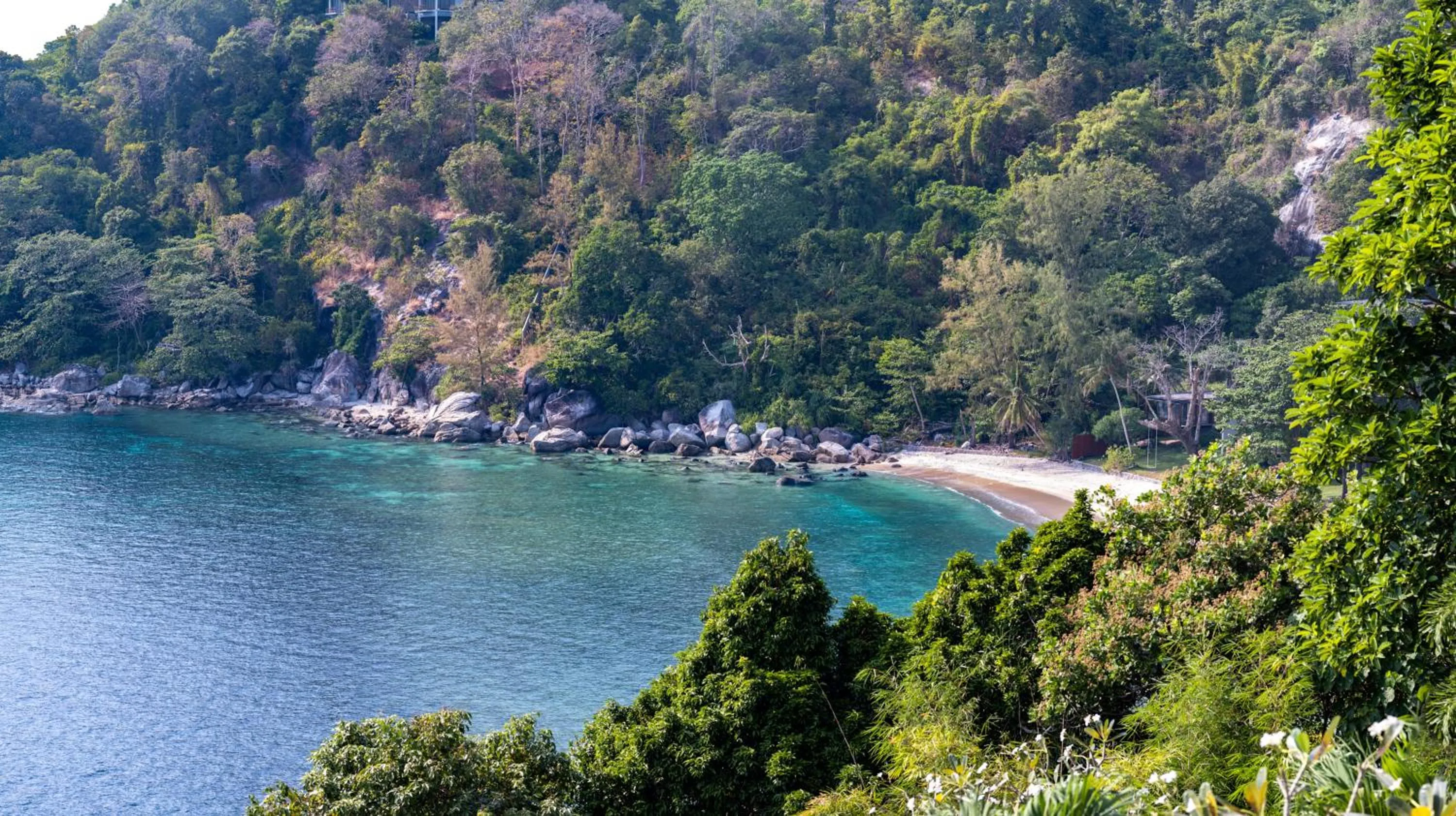 Natural landscape in Villa Lomchoy