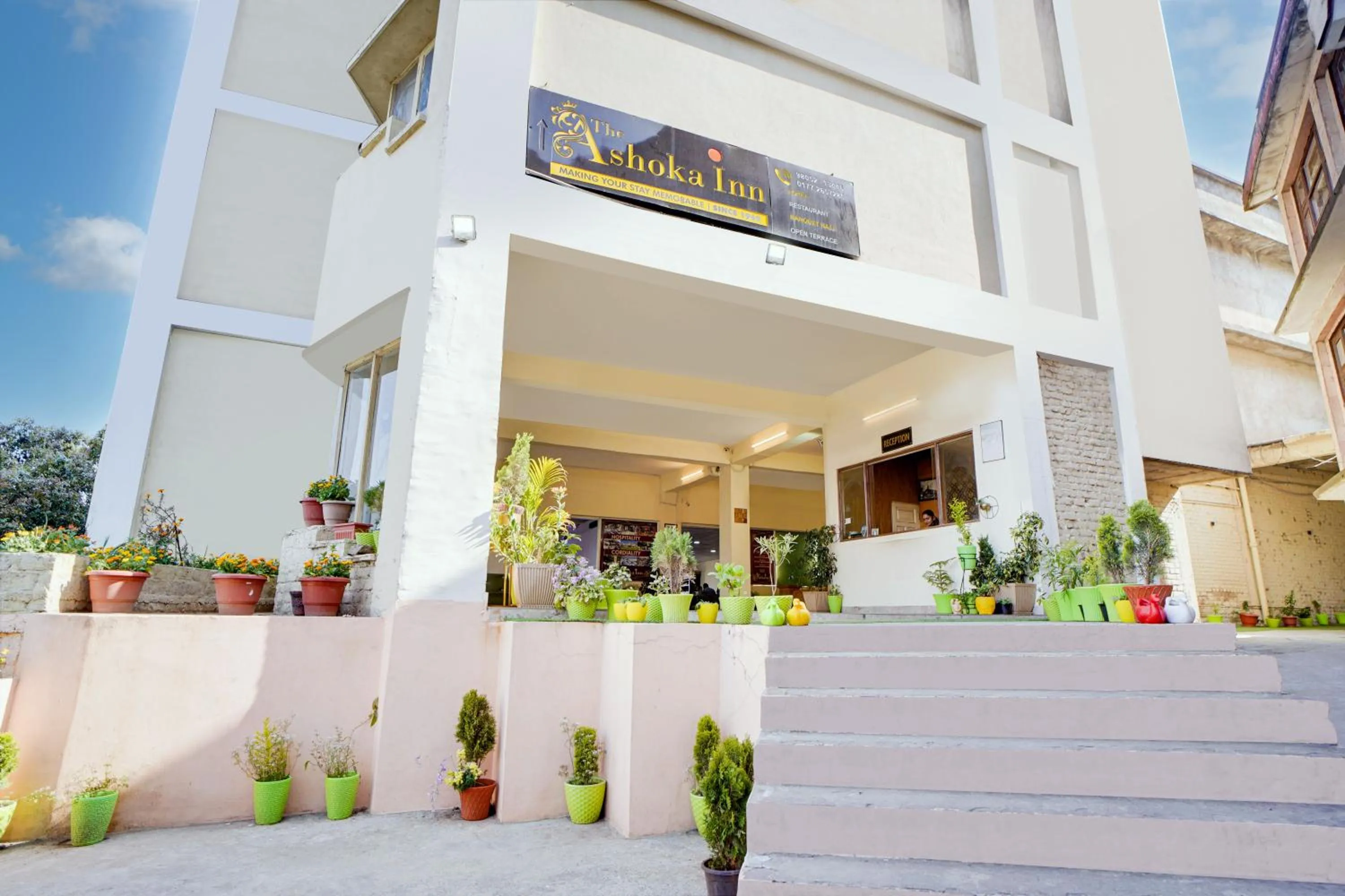 The Ashoka Inn 300mts walkable from Mall Road