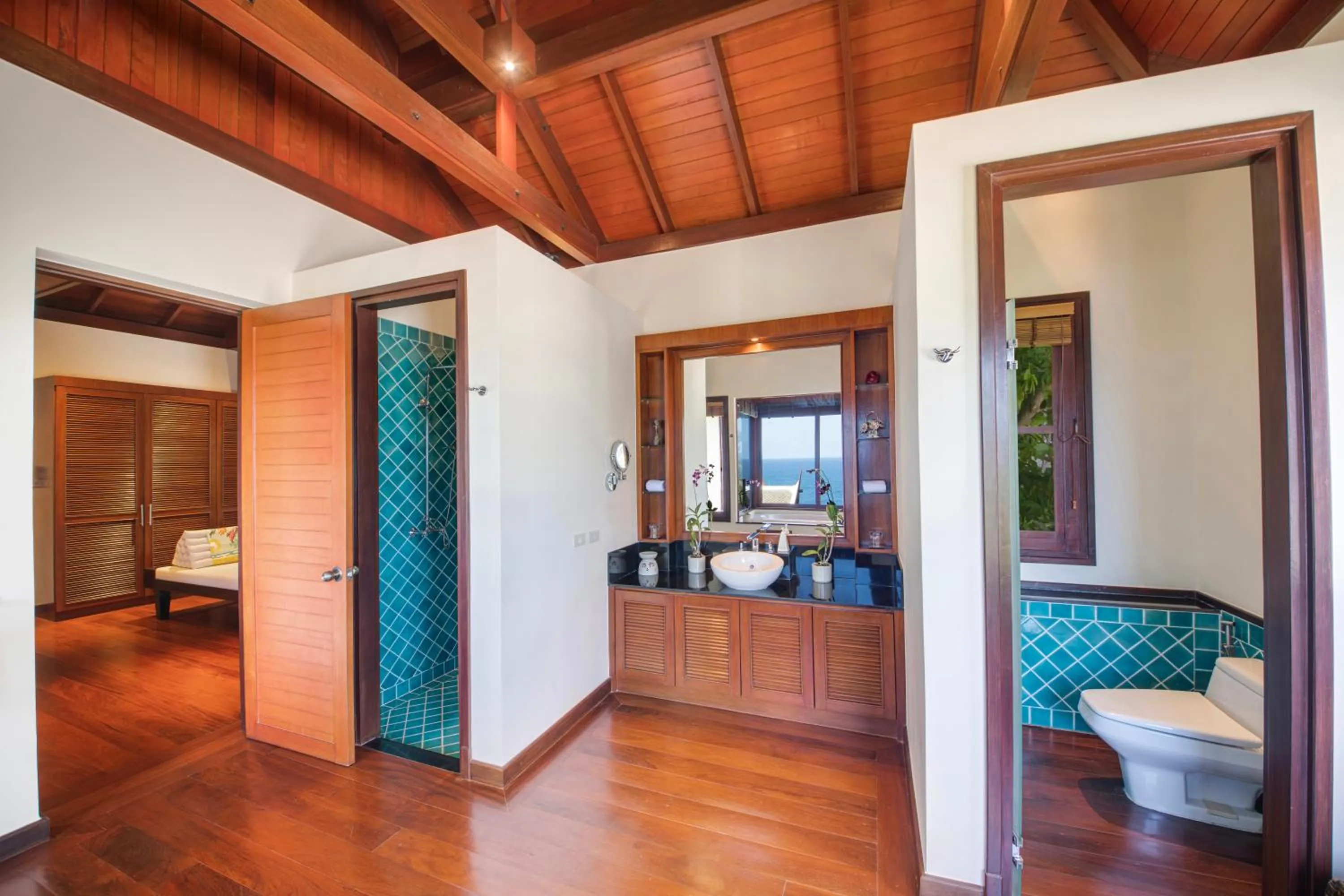 Bathroom in Villa Horizon