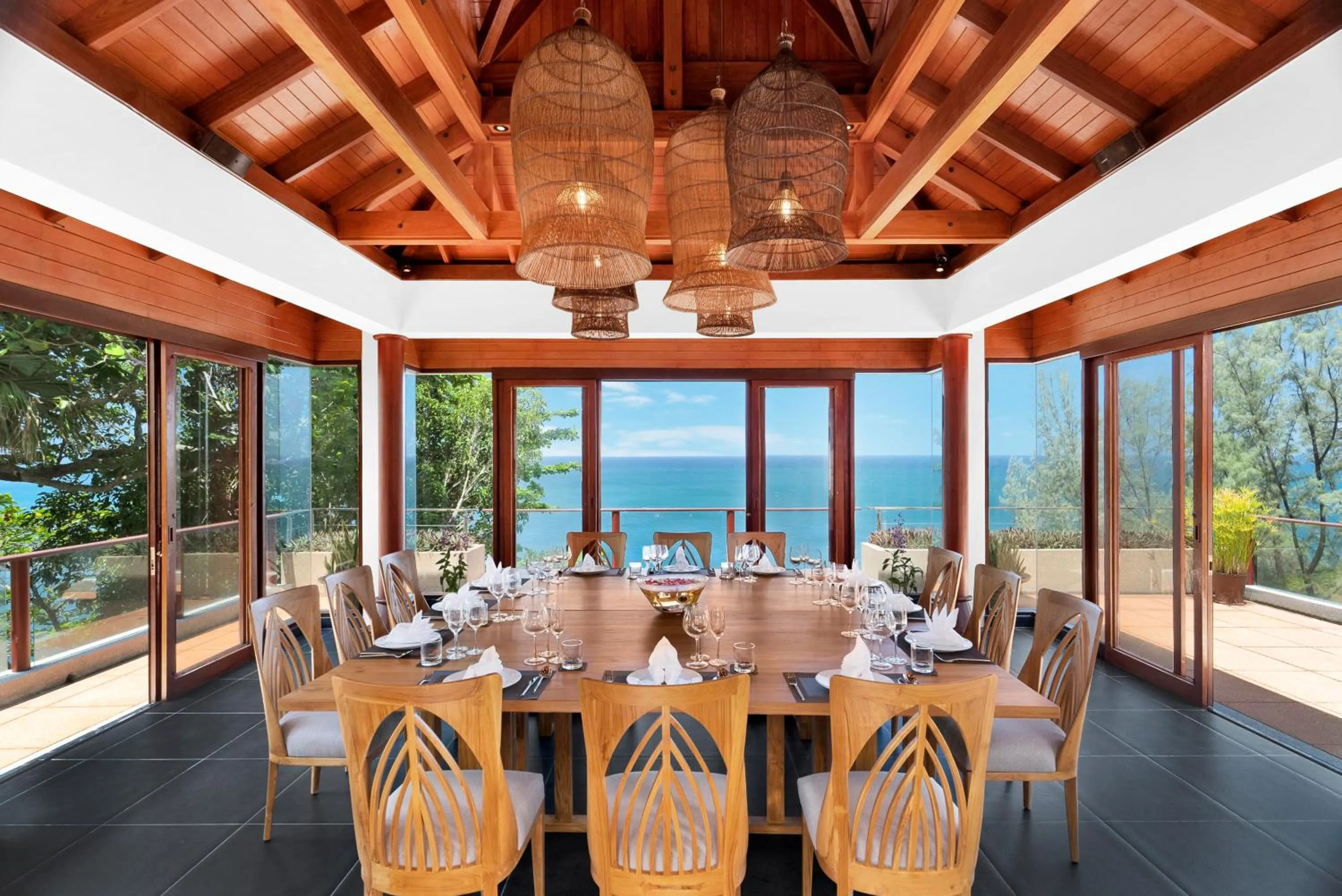 Balcony/Terrace in Villa Horizon